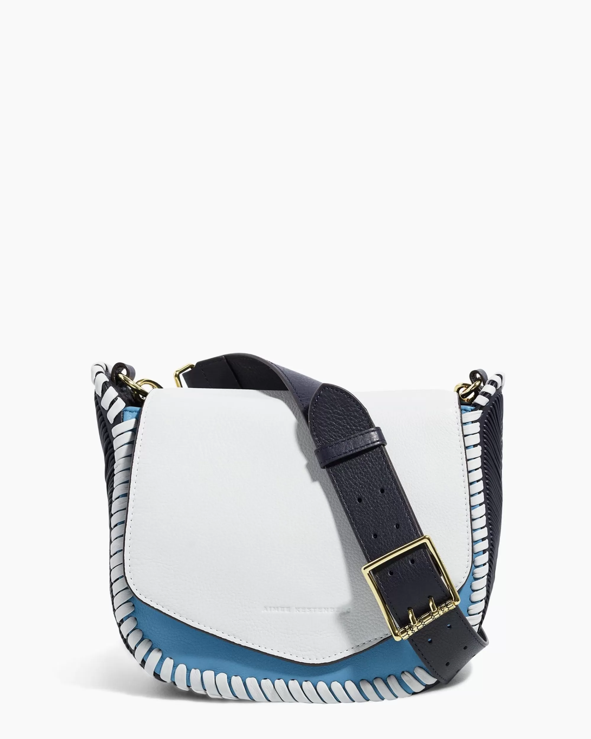 Aimee Kestenberg Crossbody Bags-All For Love Saddle Crossbody Ice Breaker Multi