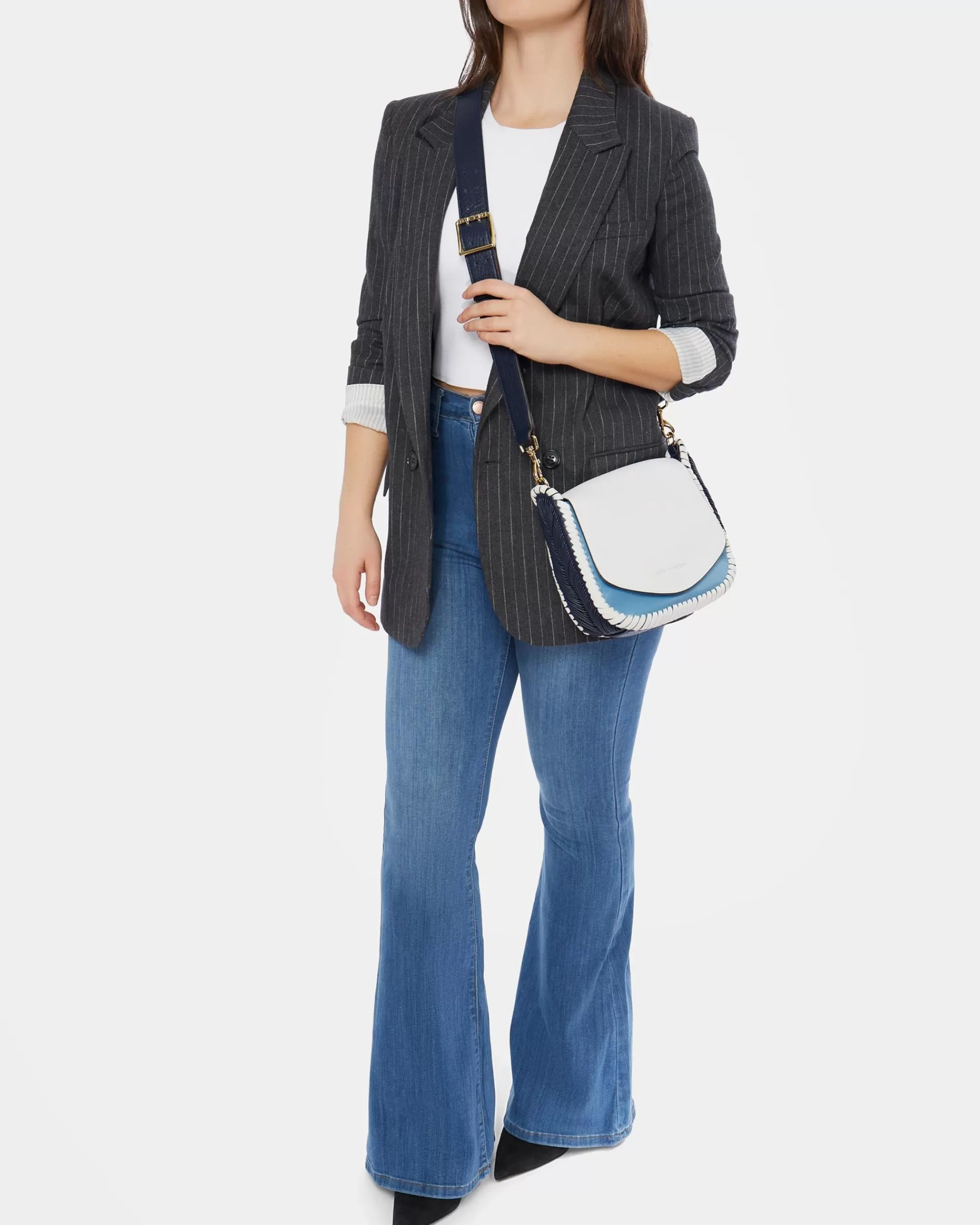 Aimee Kestenberg Crossbody Bags-All For Love Saddle Crossbody Ice Breaker Multi