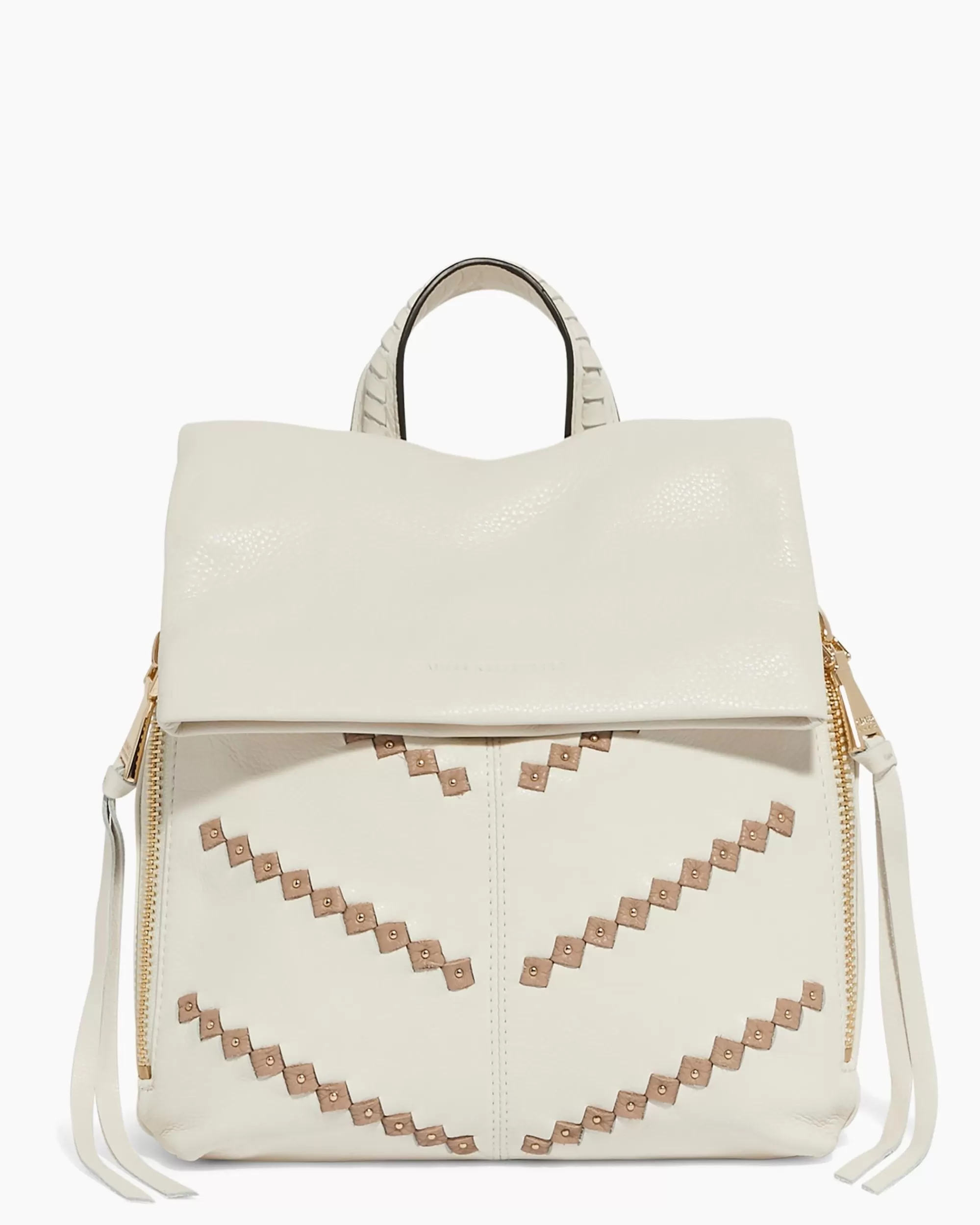 Aimee Kestenberg Backpacks-Bali Backpack Vanilla Ice/Almond Chevron