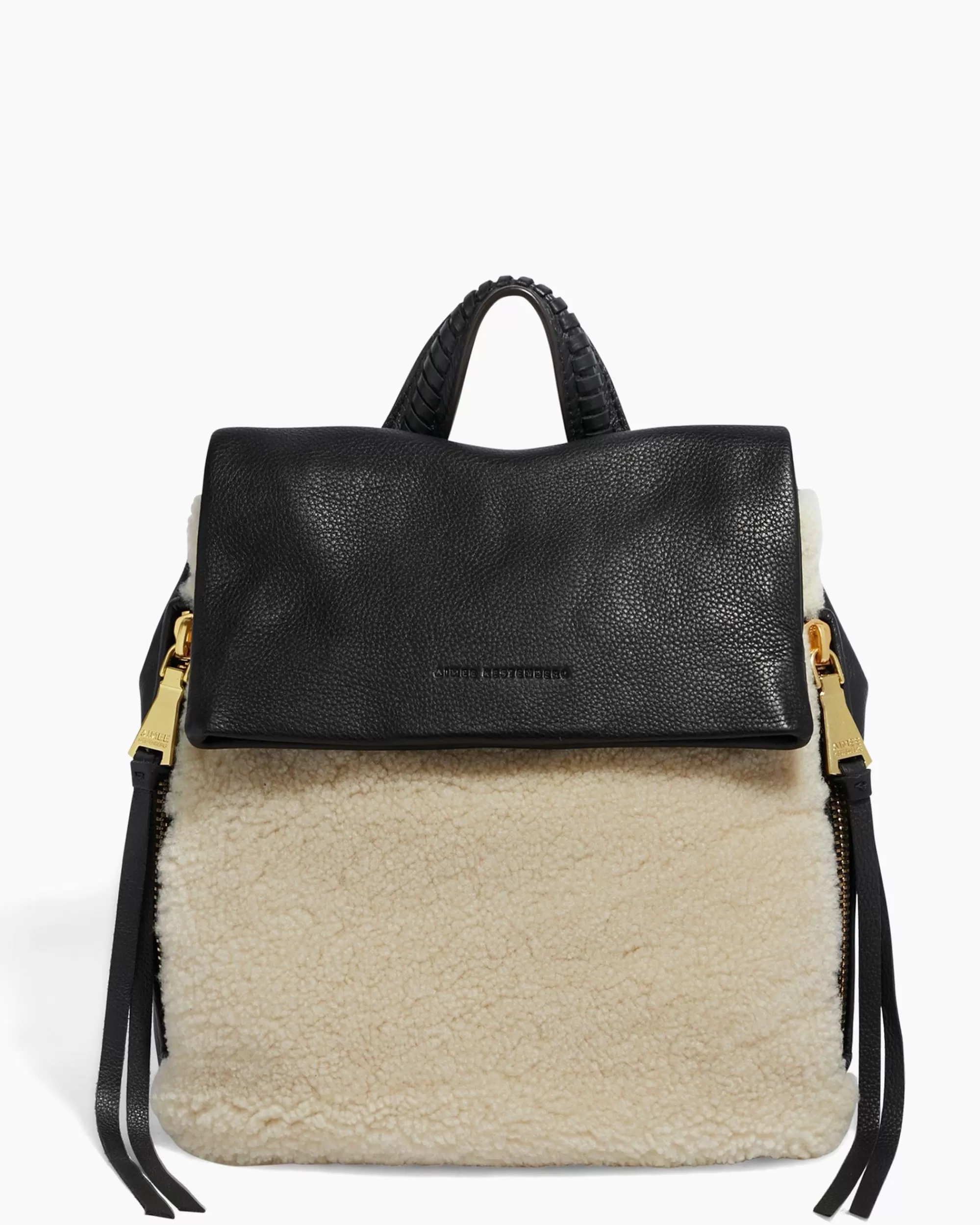 Aimee Kestenberg Backpacks-Bali Backpack Natural Shearling