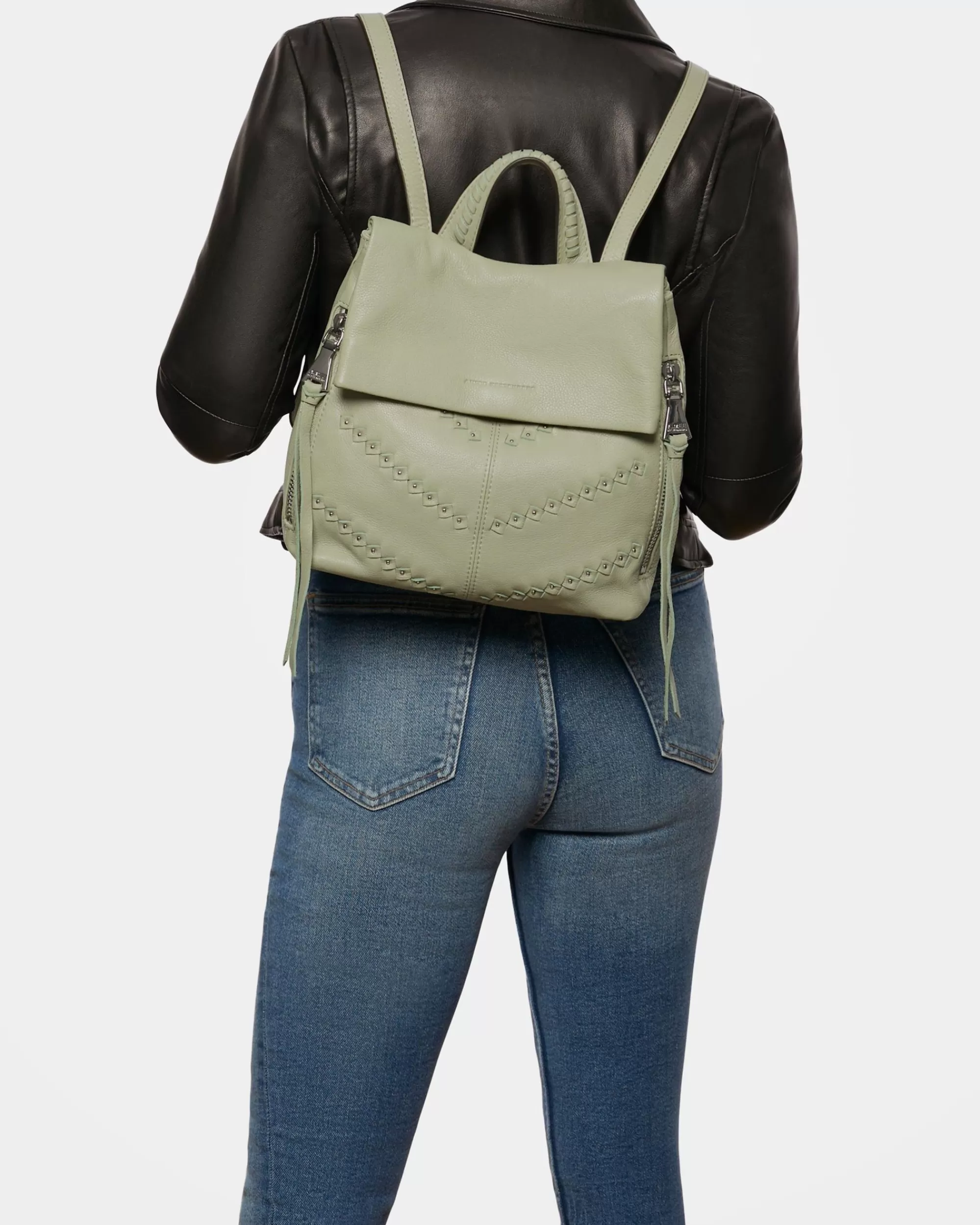 Aimee Kestenberg Backpacks-Bali Backpack Tea Tree Chevron