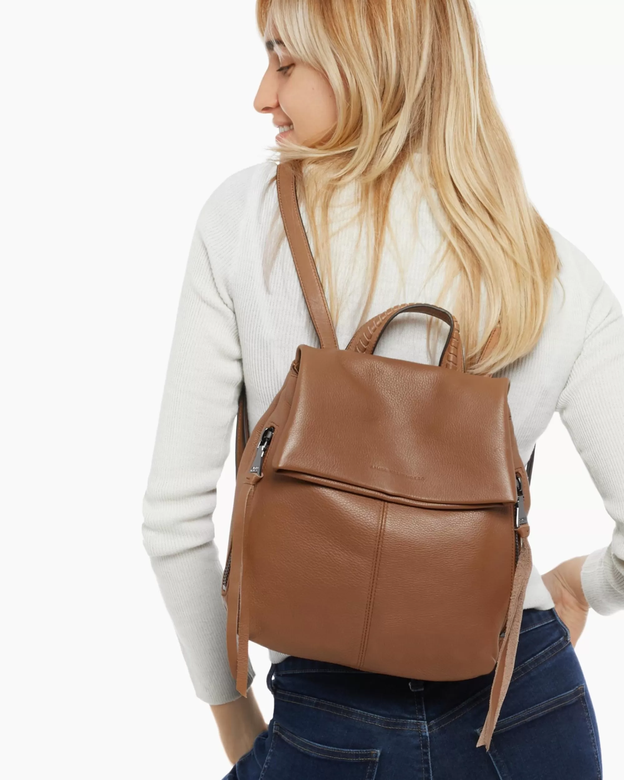 Aimee Kestenberg Backpacks-Bali Backpack Maple