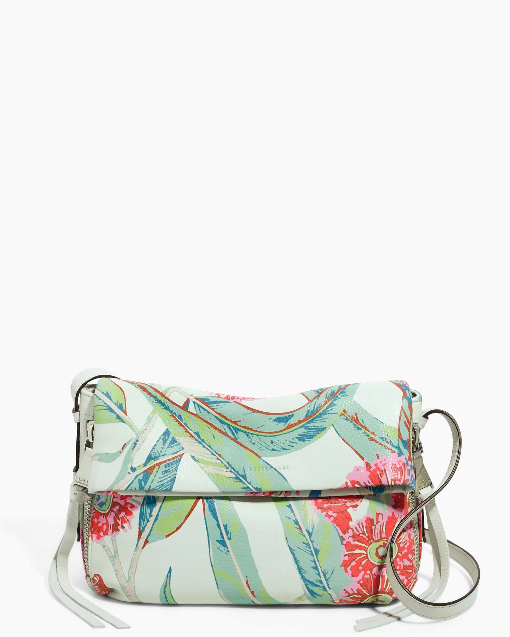 Aimee Kestenberg Crossbody Bags-Bali Crossbody Eucalyptus Print