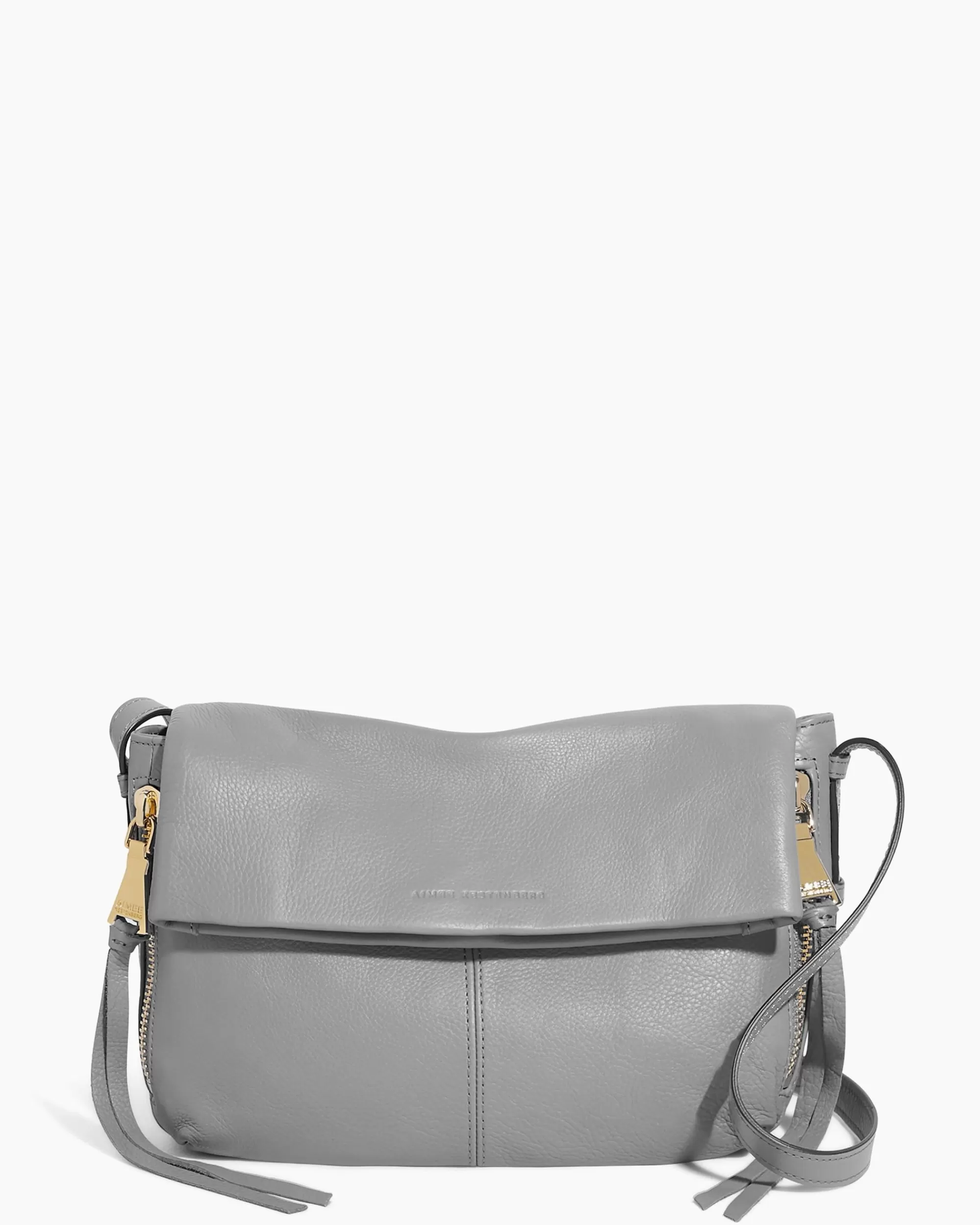 Aimee Kestenberg Crossbody Bags-Bali Crossbody Cool Grey