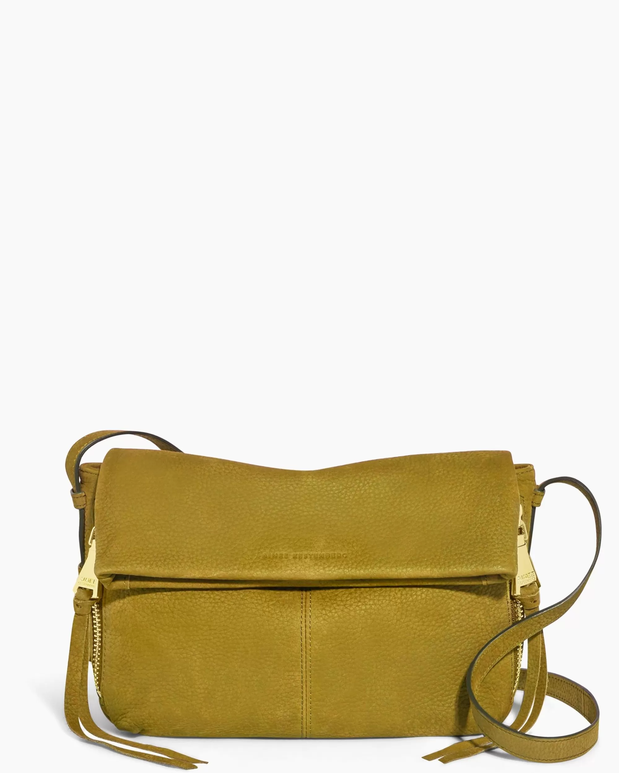 Aimee Kestenberg Crossbody Bags-Bali Crossbody Cumin Nubuck