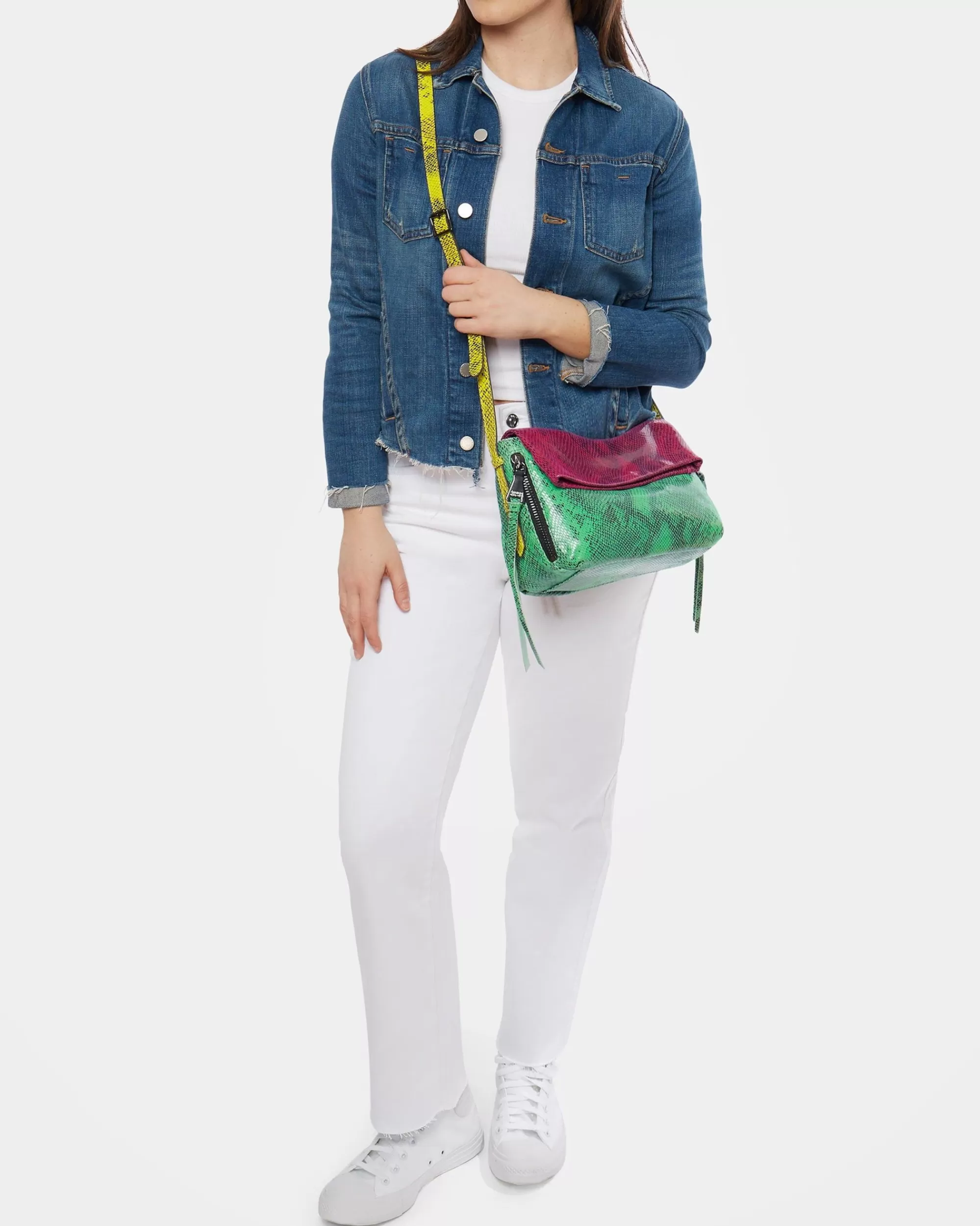 Aimee Kestenberg Crossbody Bags-Bali Crossbody Multi Cobra