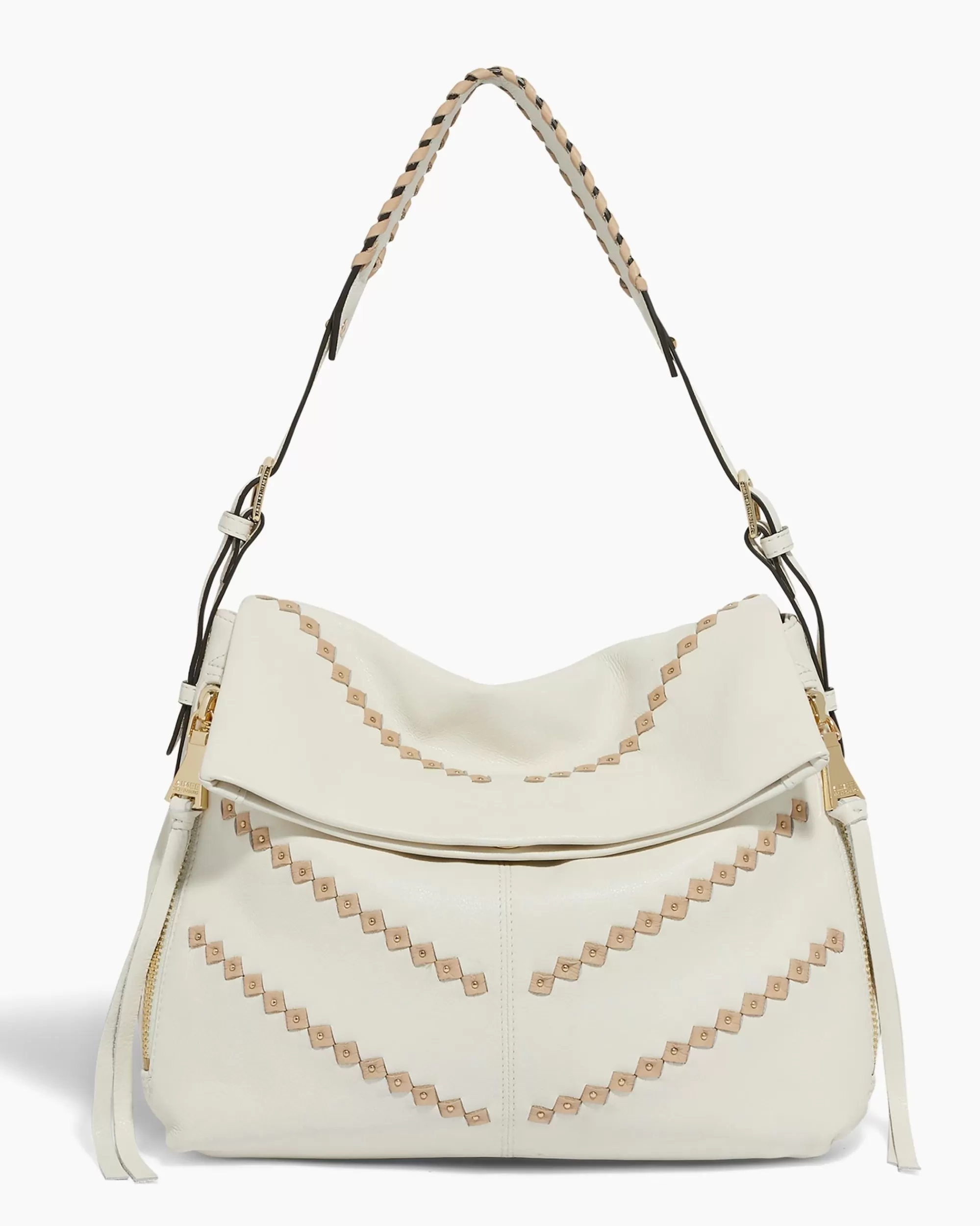 Aimee Kestenberg Hobos-Bali Hobo Vanilla Ice/Almond Chevron