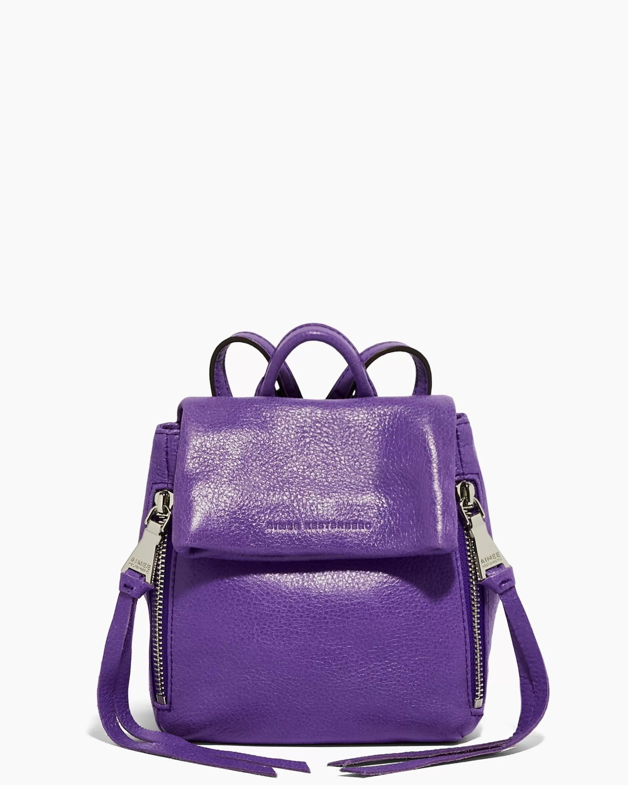 Aimee Kestenberg Backpacks-Bali Mini Backpack Purple Haze