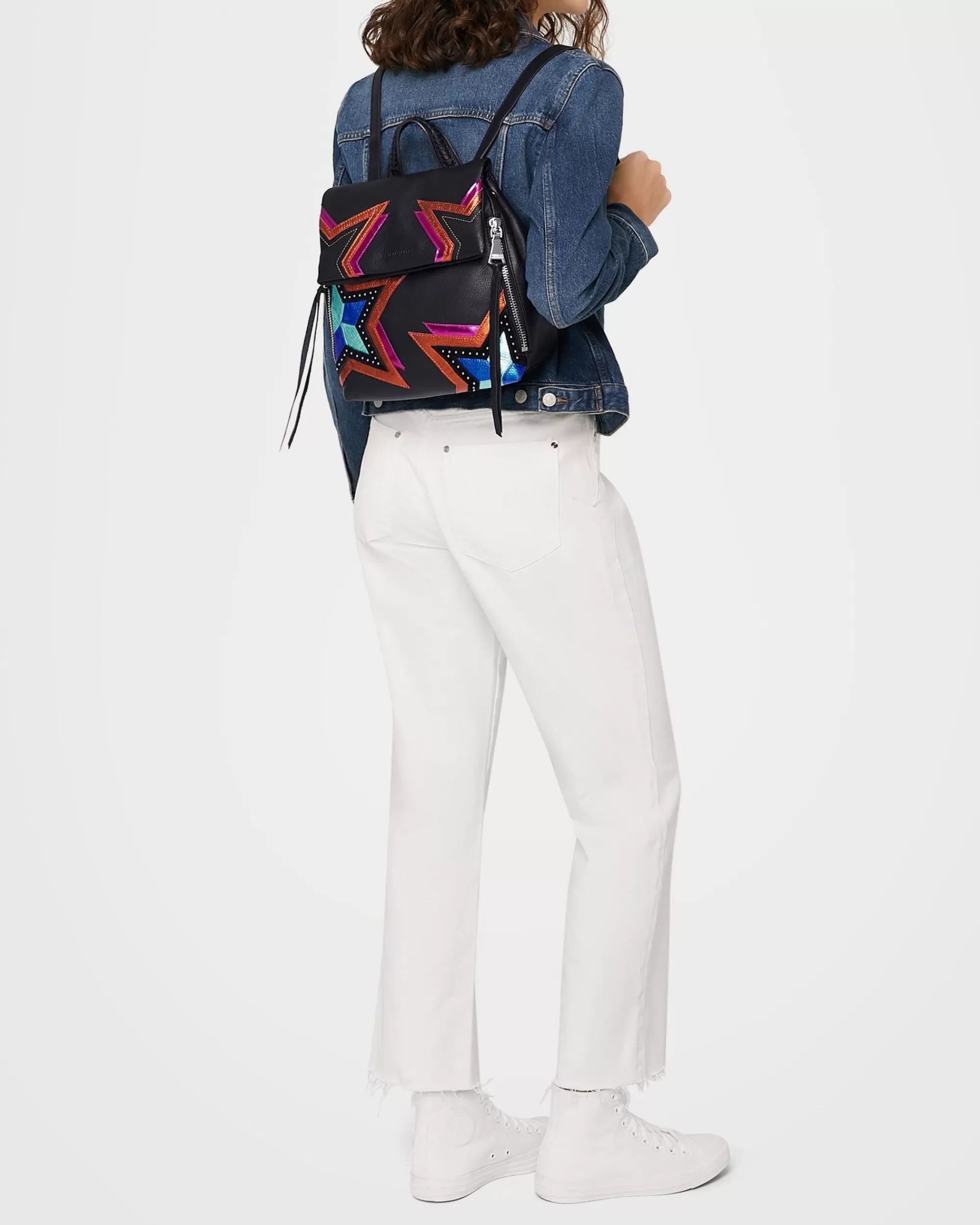 Aimee Kestenberg Backpacks-Bali Novelty Backpack Stardust