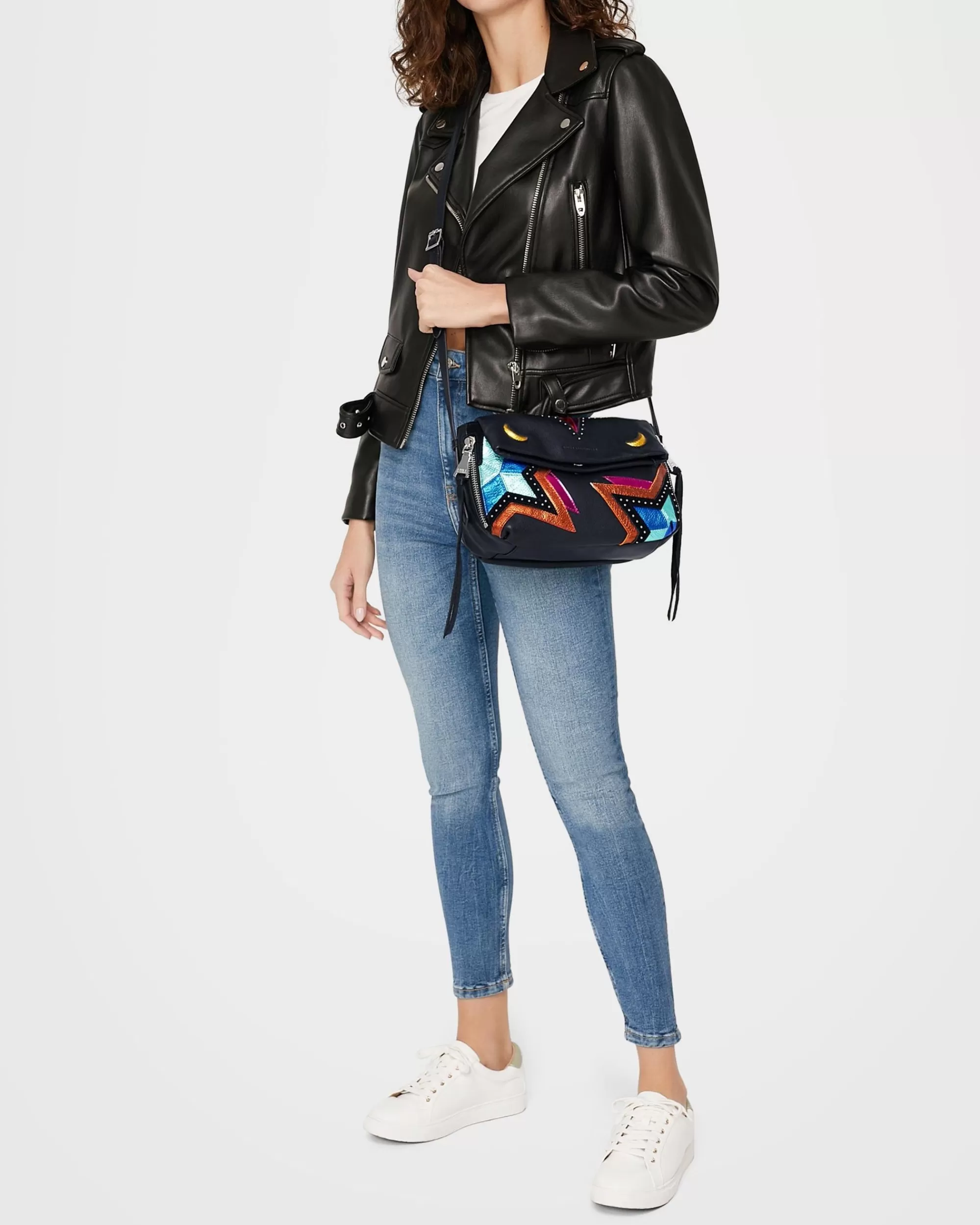 Aimee Kestenberg Crossbody Bags-Bali Novelty Crossbody Stardust