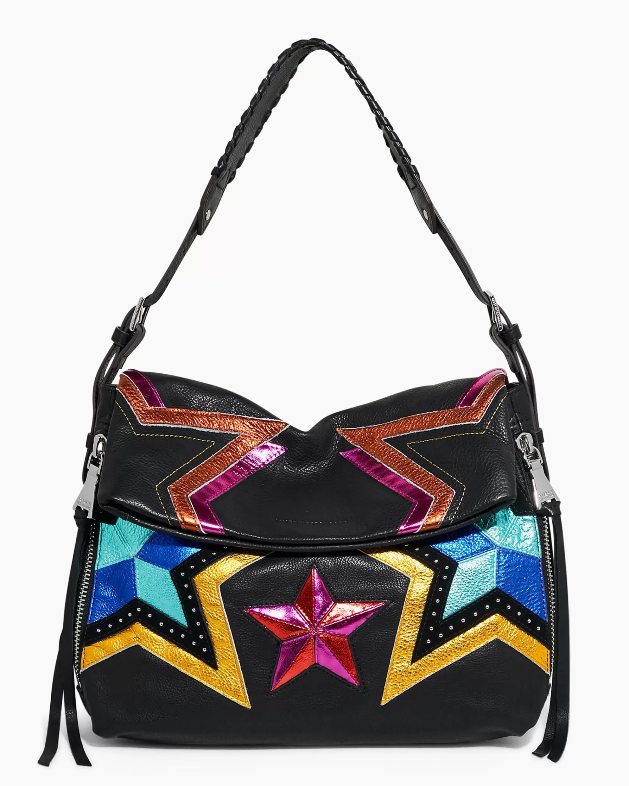 Aimee Kestenberg Shoulder Bags-Bali Novelty Hobo Stardust