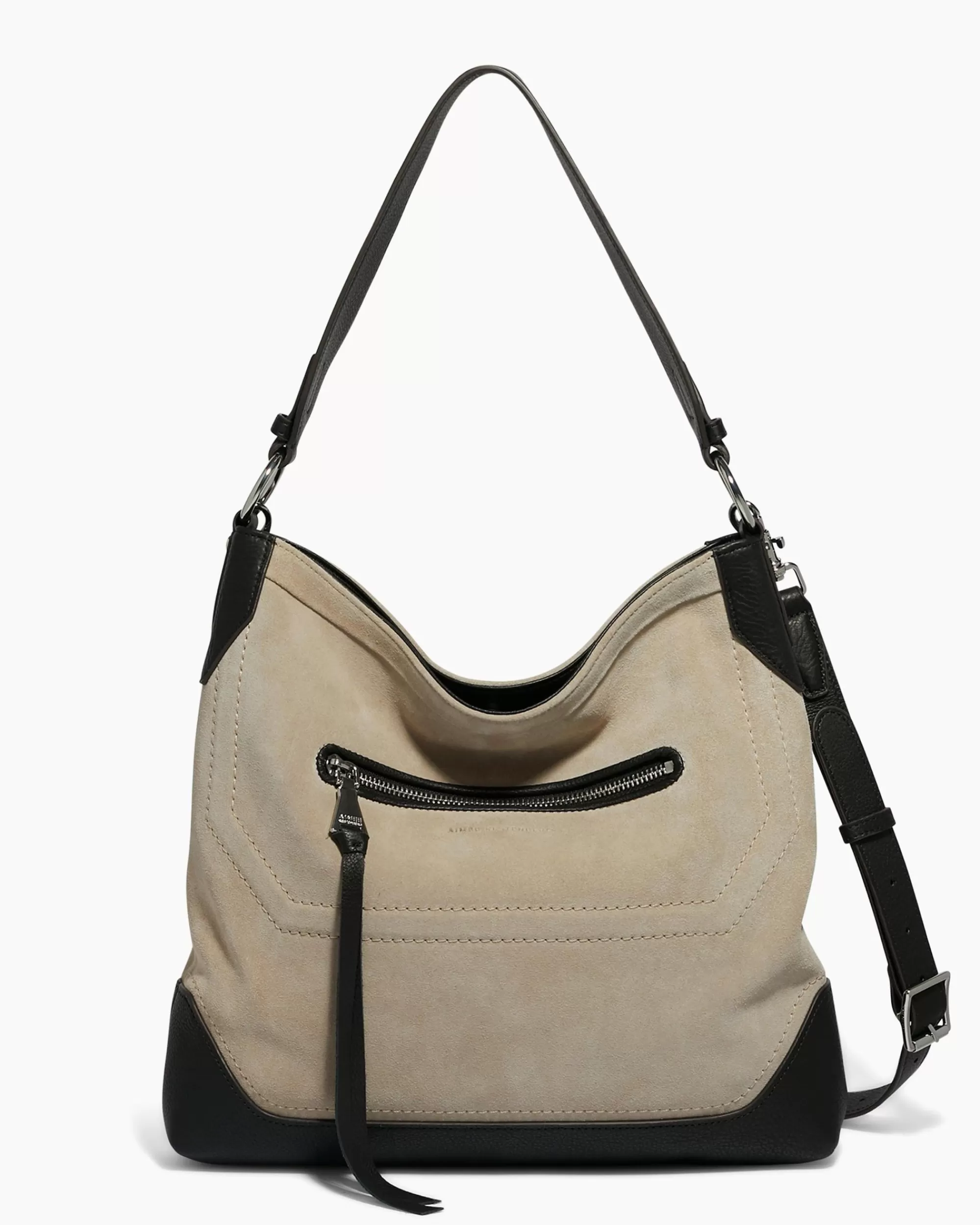 Aimee Kestenberg Shoulder Bags-Bandit Convertible Hobo Oat