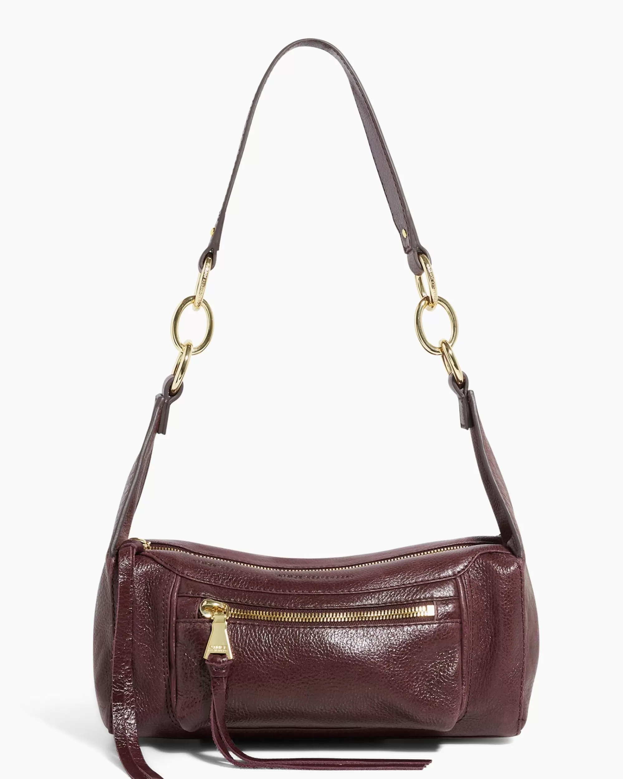 Aimee Kestenberg Satchels-Bleecker Shoulder True Plum Vintage