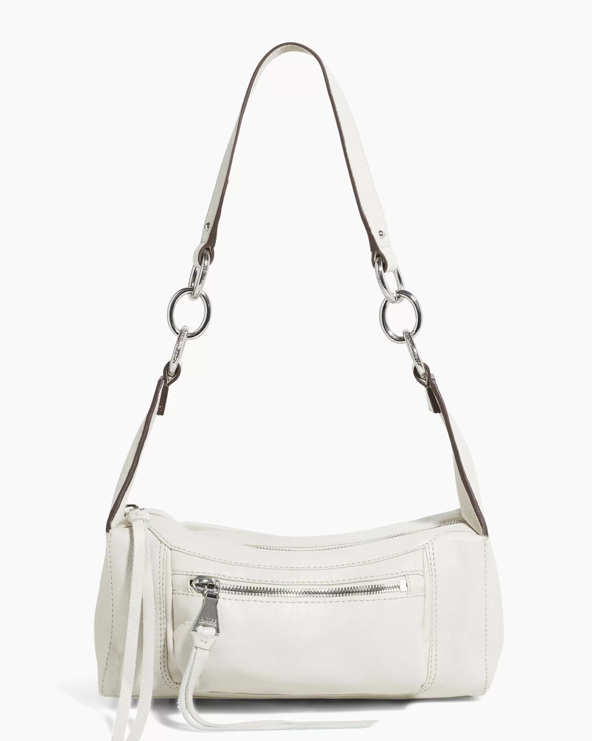 Aimee Kestenberg Satchels-Bleecker Shoulder Vanilla Ice Vintage