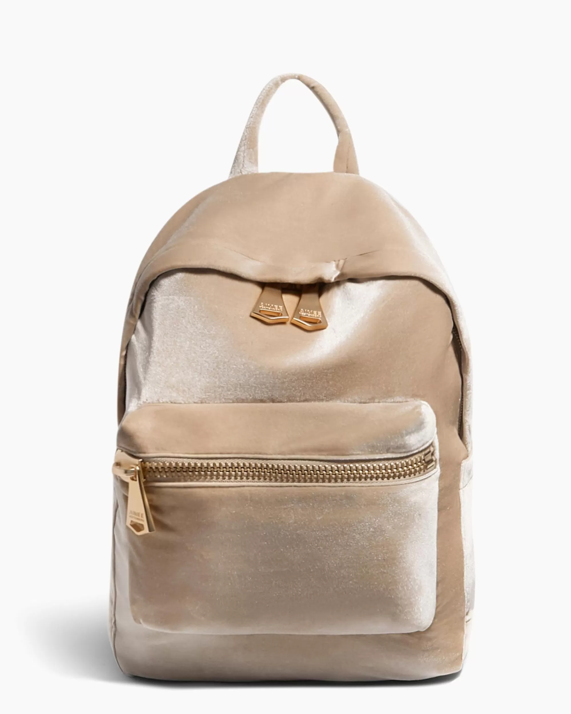 Aimee Kestenberg Backpacks-Boyfriend Backpack Oat Velvet