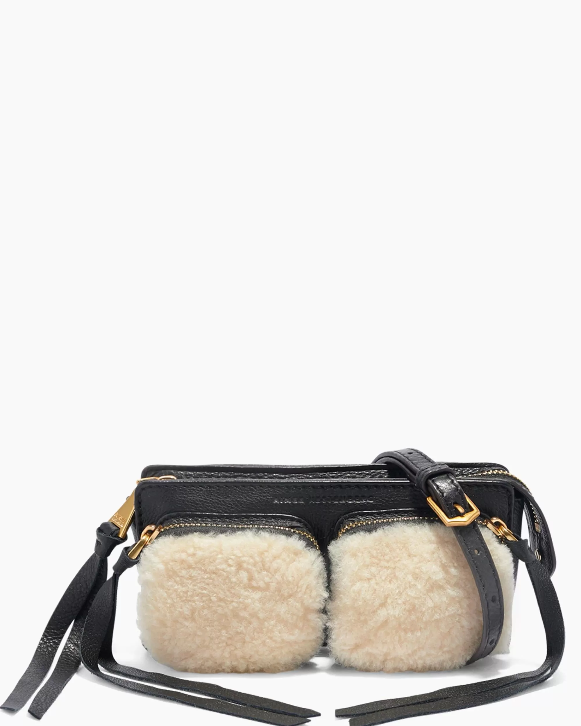 Aimee Kestenberg Crossbody Bags-Car-Go Mini Crossbody Shearling