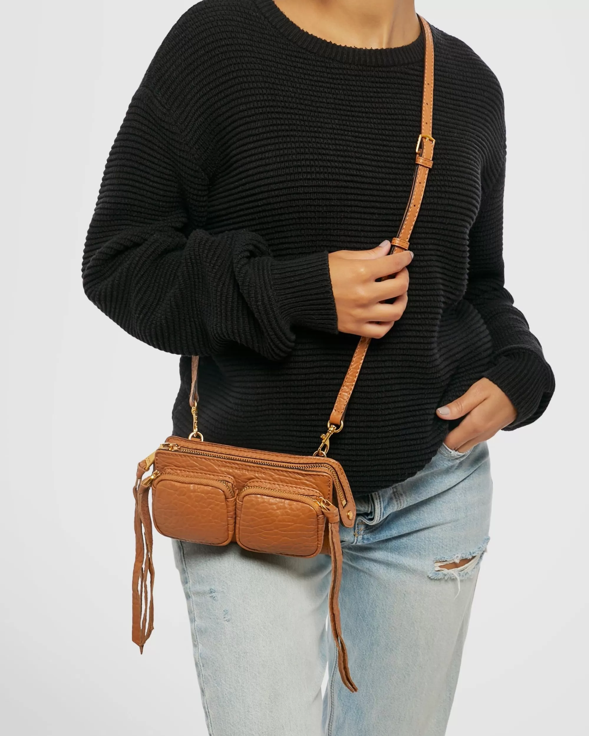Aimee Kestenberg Crossbody Bags-Car-Go Mini Crossbody Honeycomb