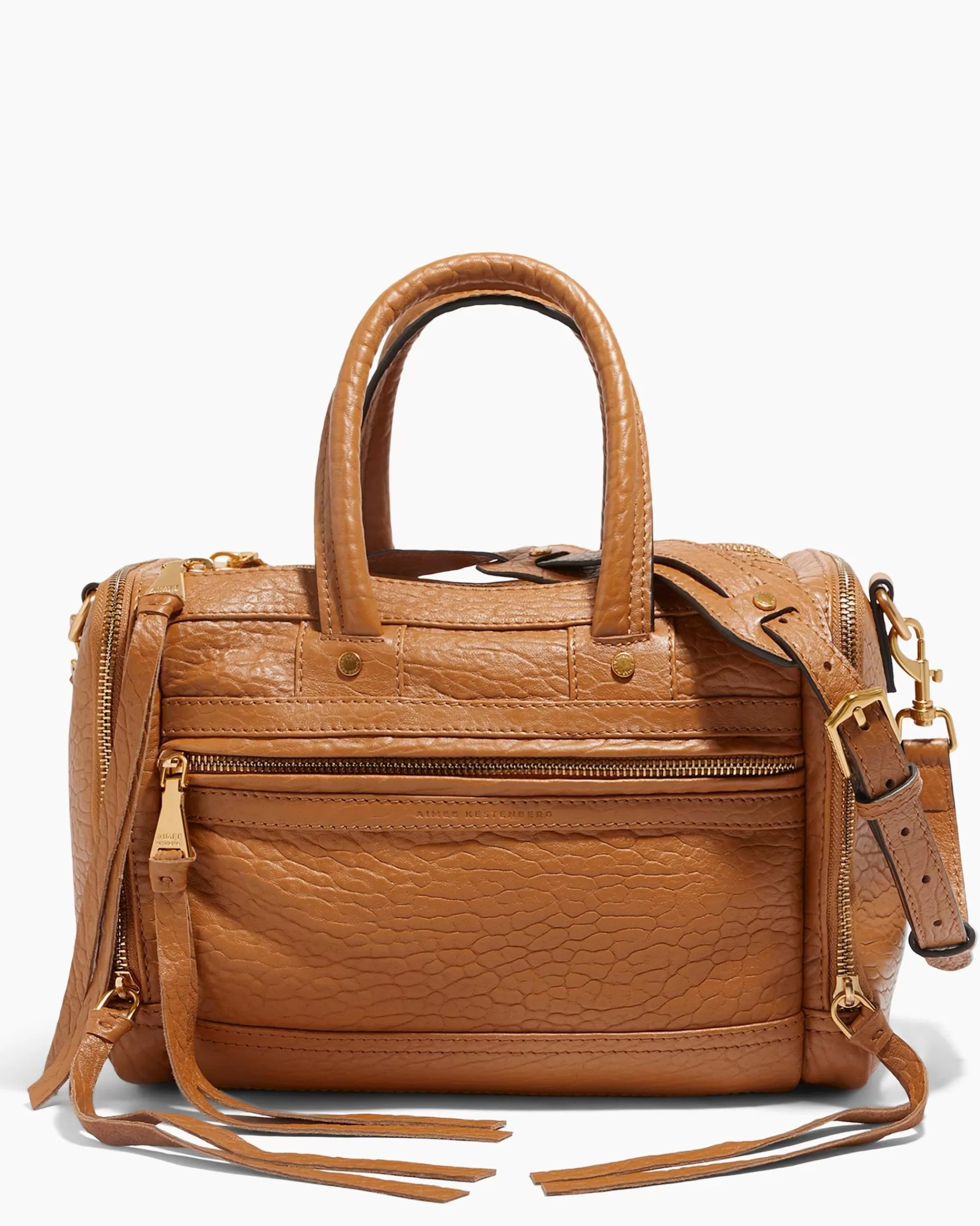 Aimee Kestenberg Satchels-Car-Go Satchel Honeycomb