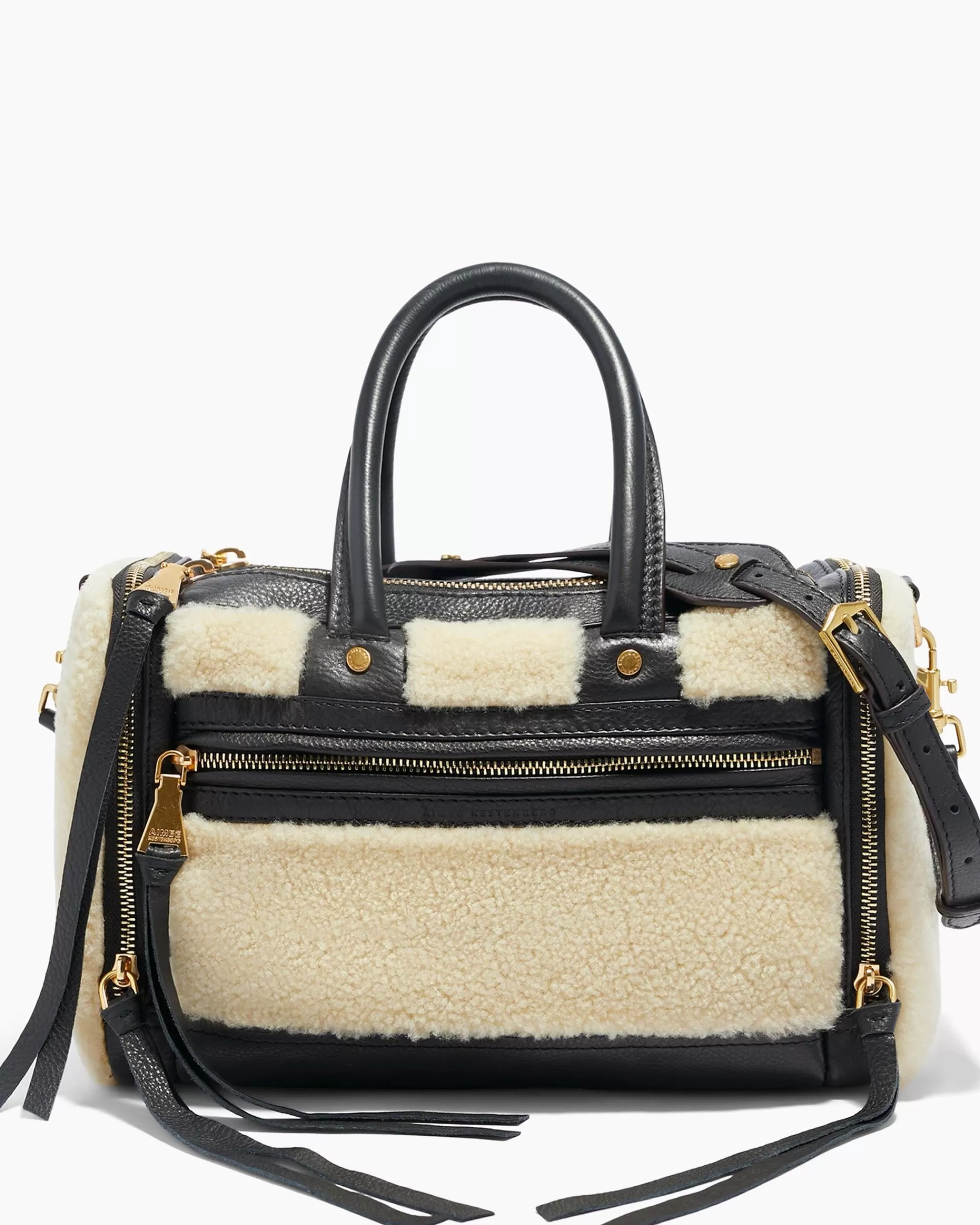 Aimee Kestenberg Satchels-Car-Go Satchel Shearling