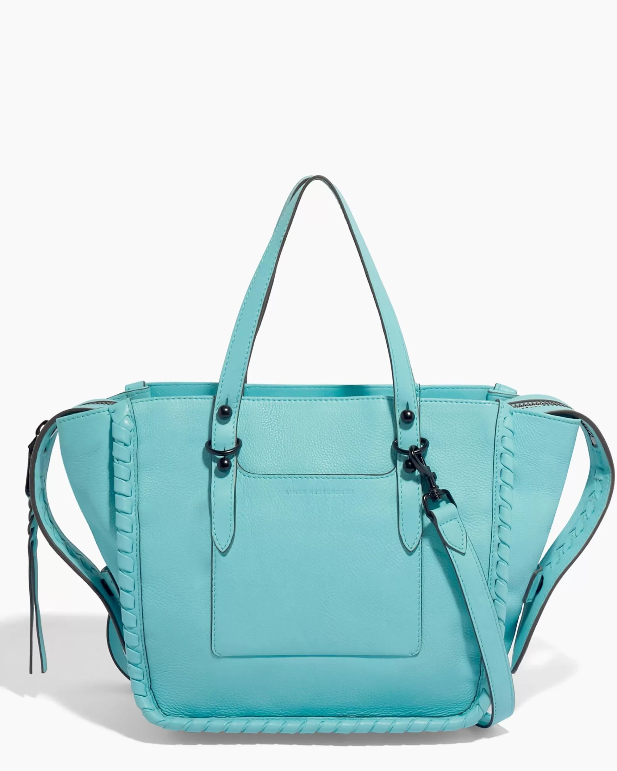 Aimee Kestenberg Tote Bags-Casablanca Medium Tote Aqua