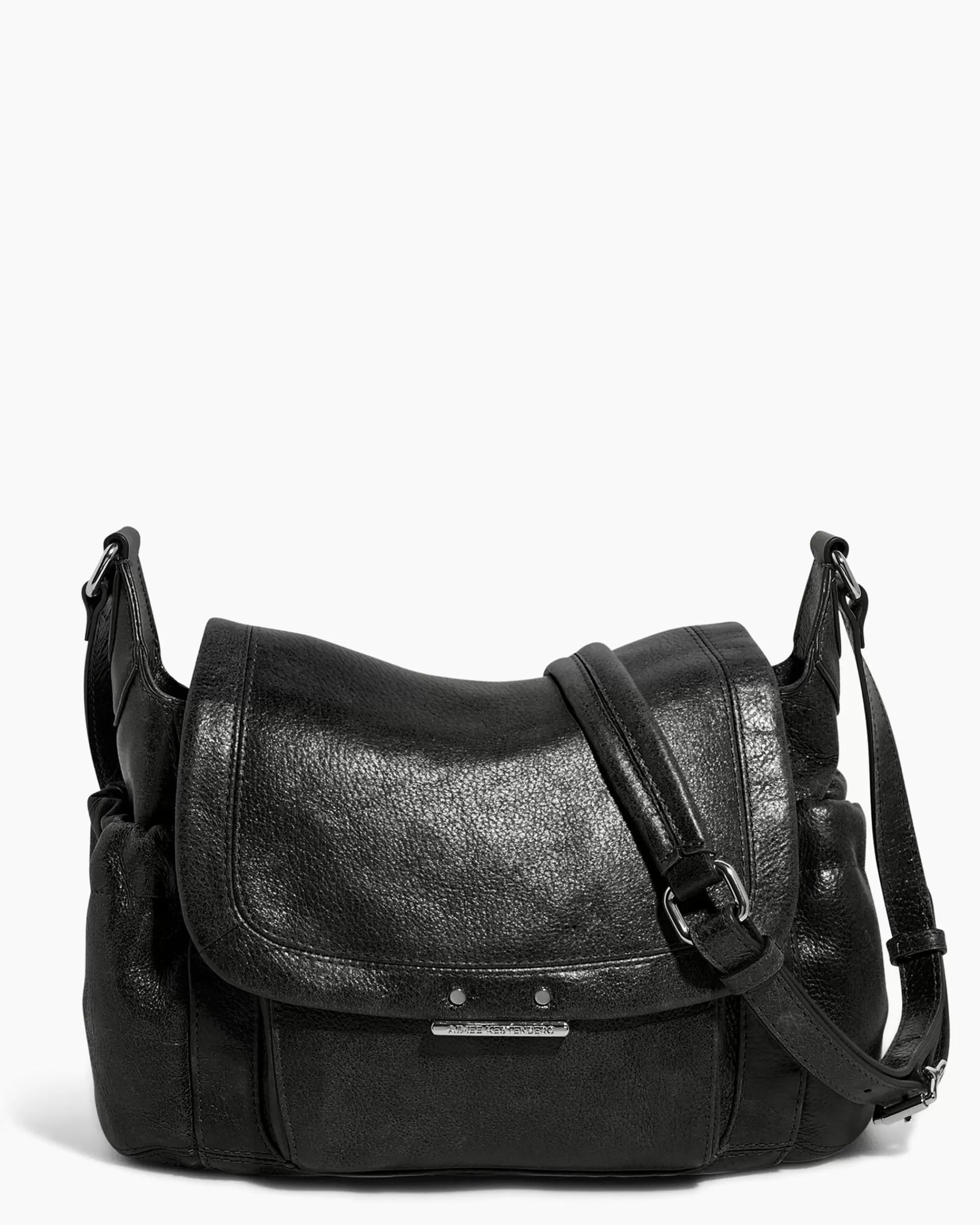 Aimee Kestenberg Crossbody Bags-Catalyst Crossbody Black Vintage