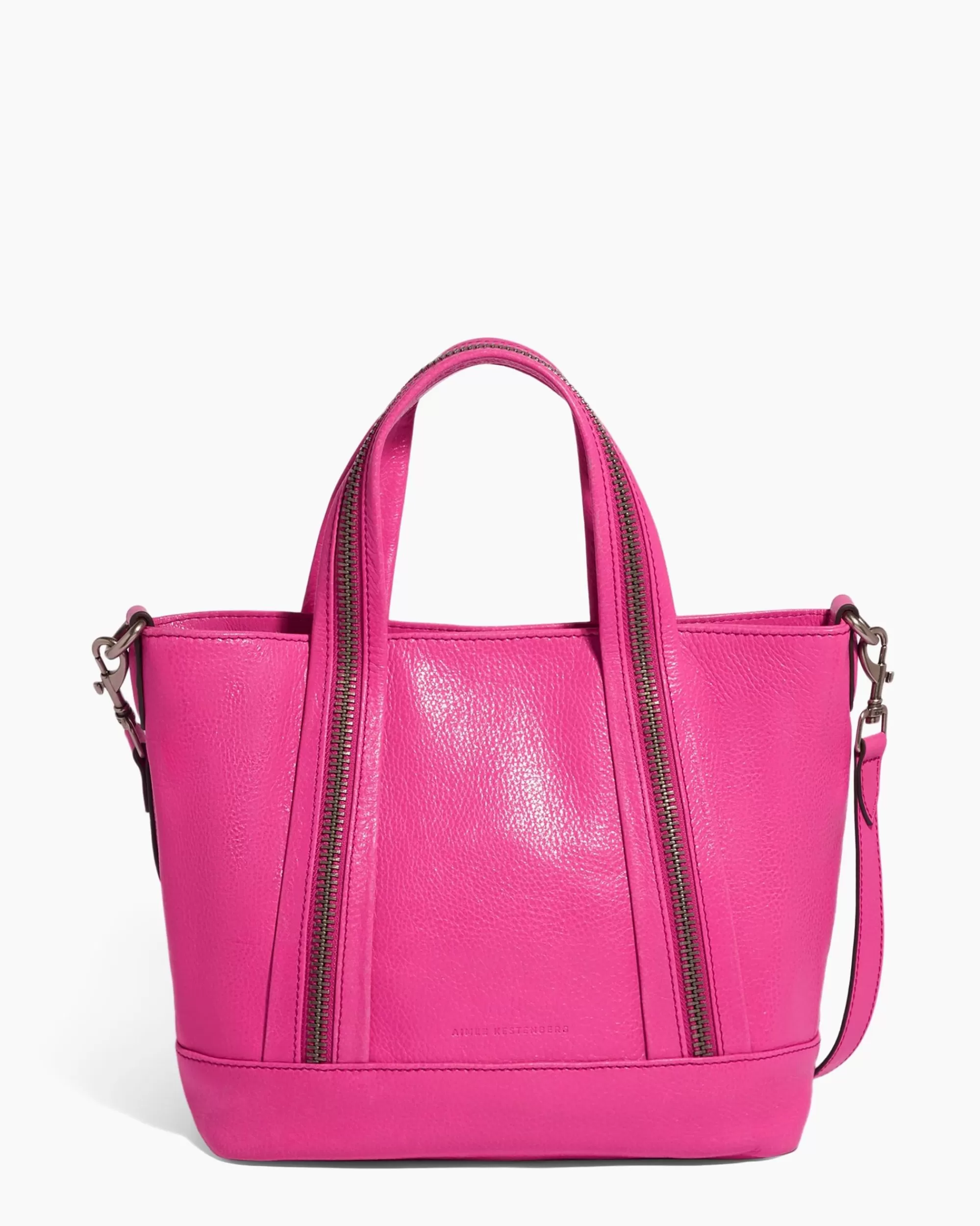 Aimee Kestenberg Satchels-Catch Me If You Can Convertible Satchel Hot Pink