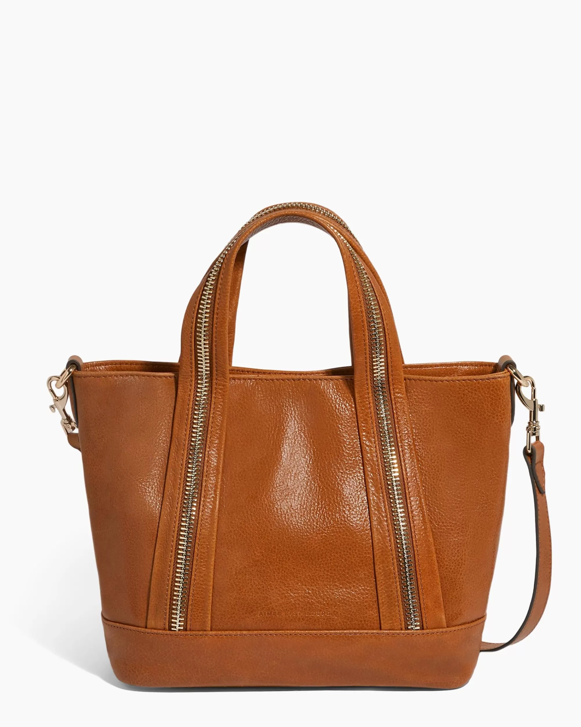 Aimee Kestenberg Satchels-Catch Me If You Can Convertible Satchel Cinnamon
