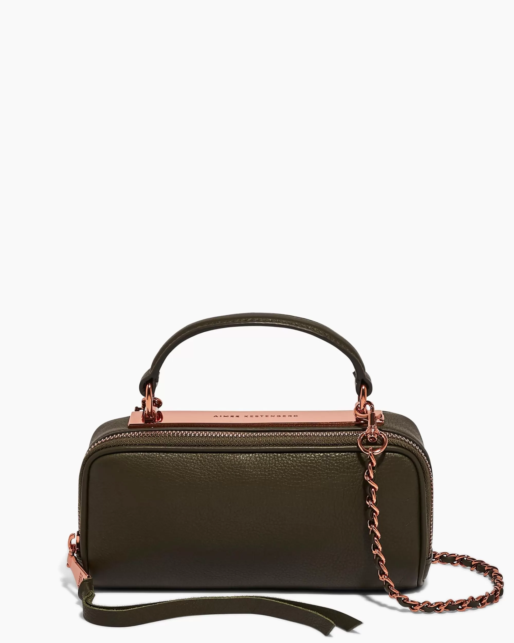 Aimee Kestenberg Crossbody Bags-Catwalk Top Handle Forest