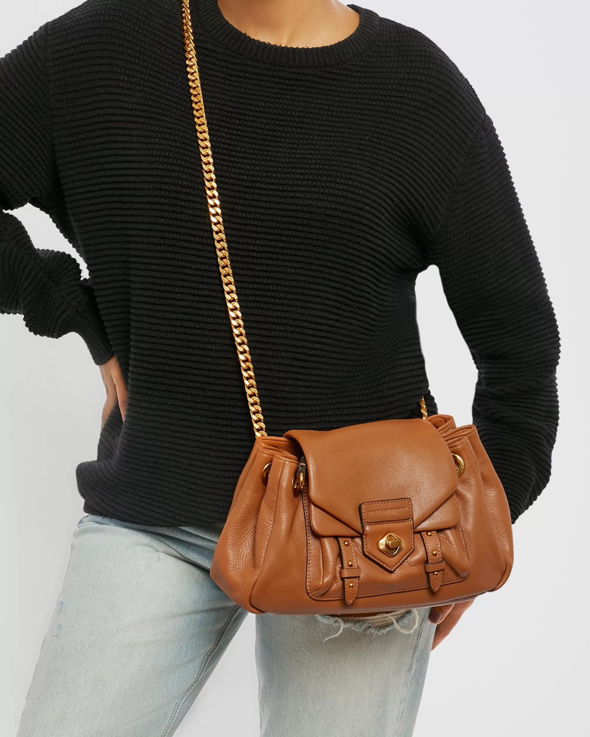 Aimee Kestenberg Satchels-Chain Reaction Satchel Honeycomb