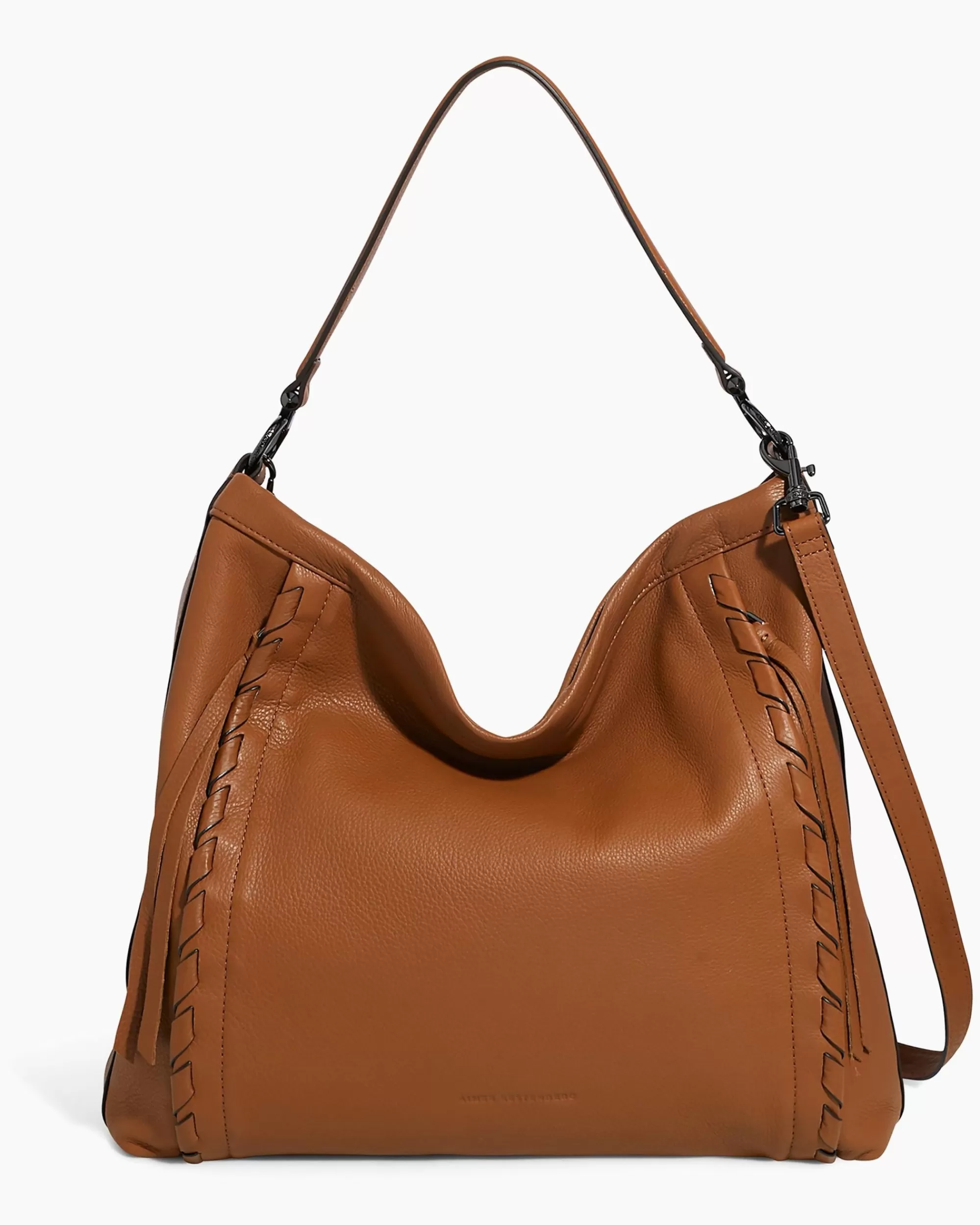 Aimee Kestenberg Satchels-Chakra Convertible Shoulder Chestnut