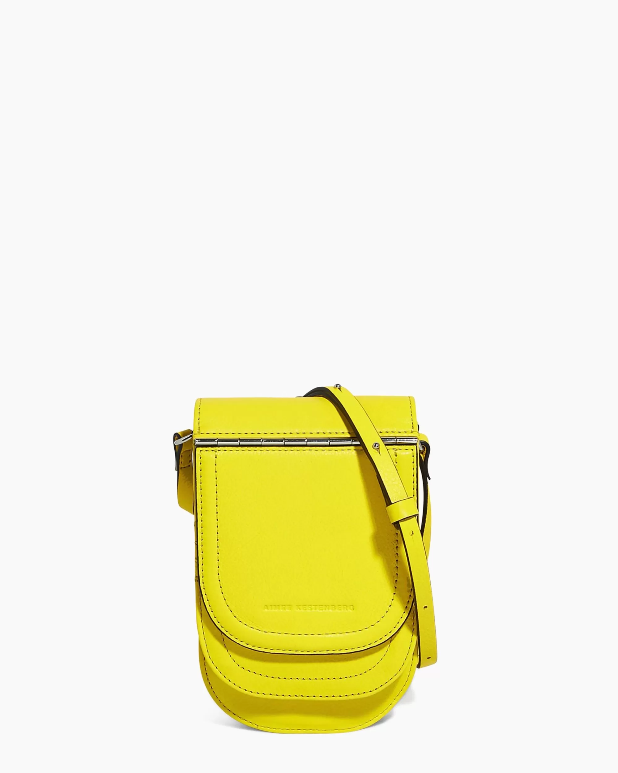 Aimee Kestenberg Crossbody Bags-Chit Chat Crossbody Lemon