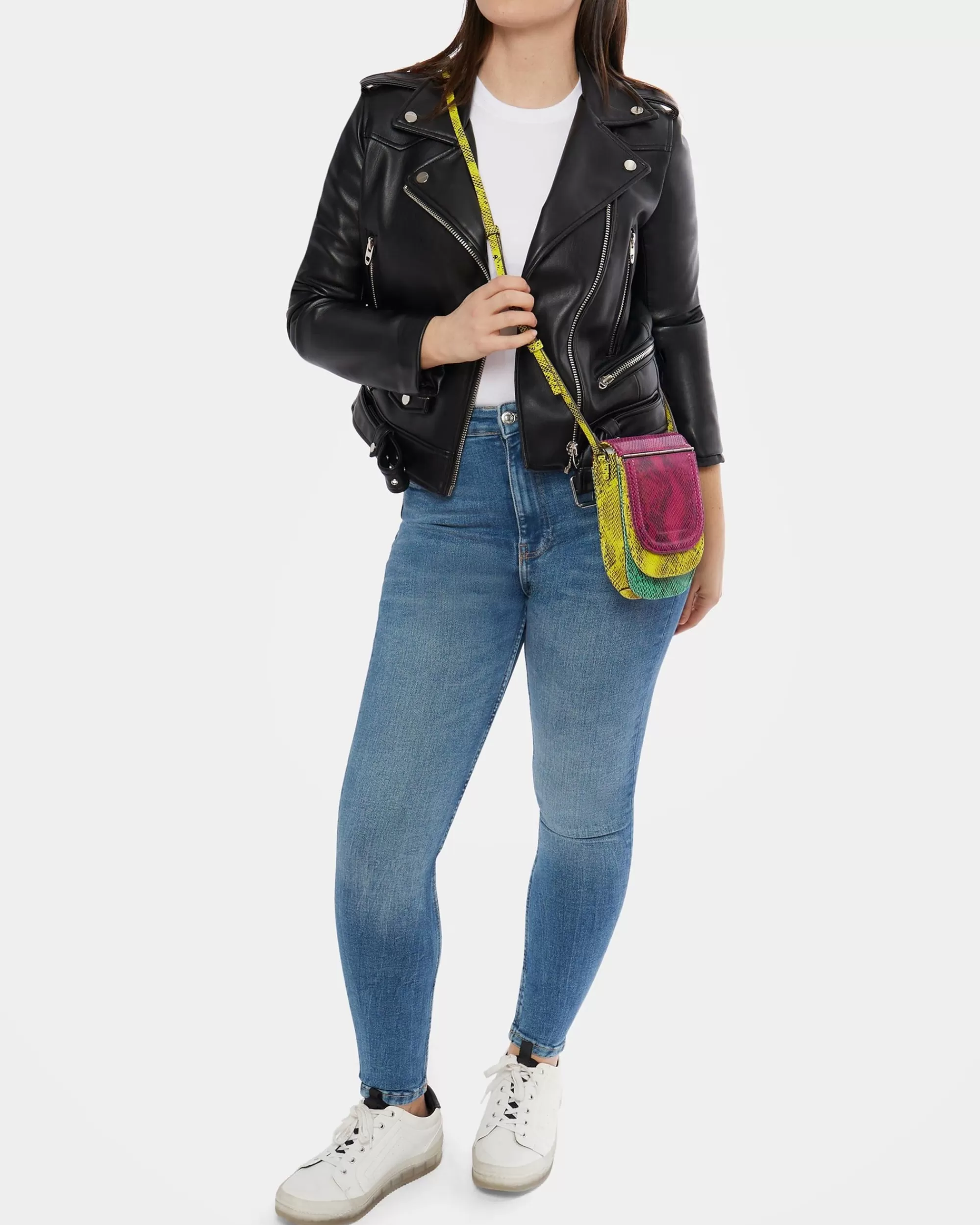 Aimee Kestenberg Crossbody Bags-Chit Chat Crossbody Multi Cobra