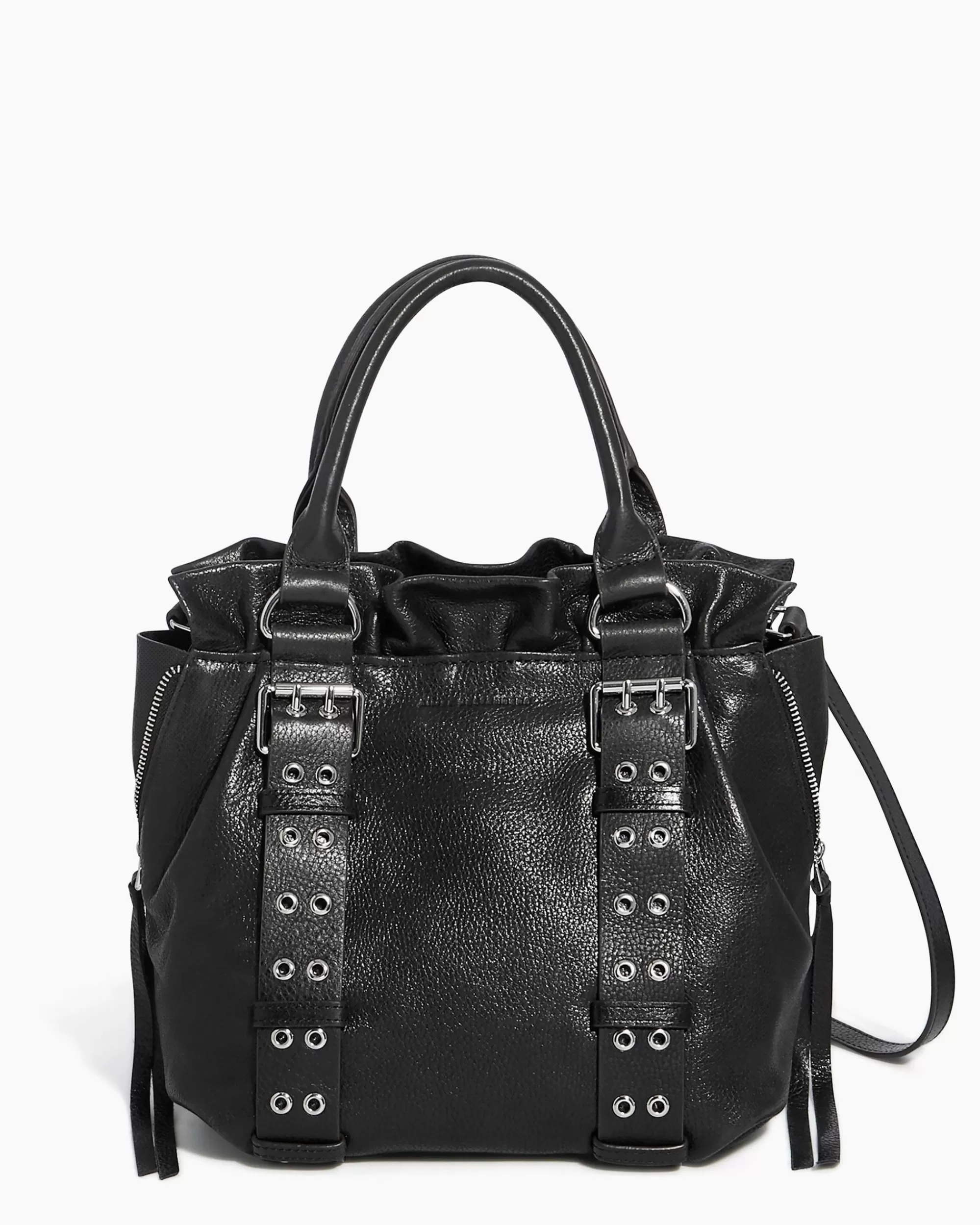 Aimee Kestenberg Shoulder Bags-Cooper Convertible Shoulder Black Vintage