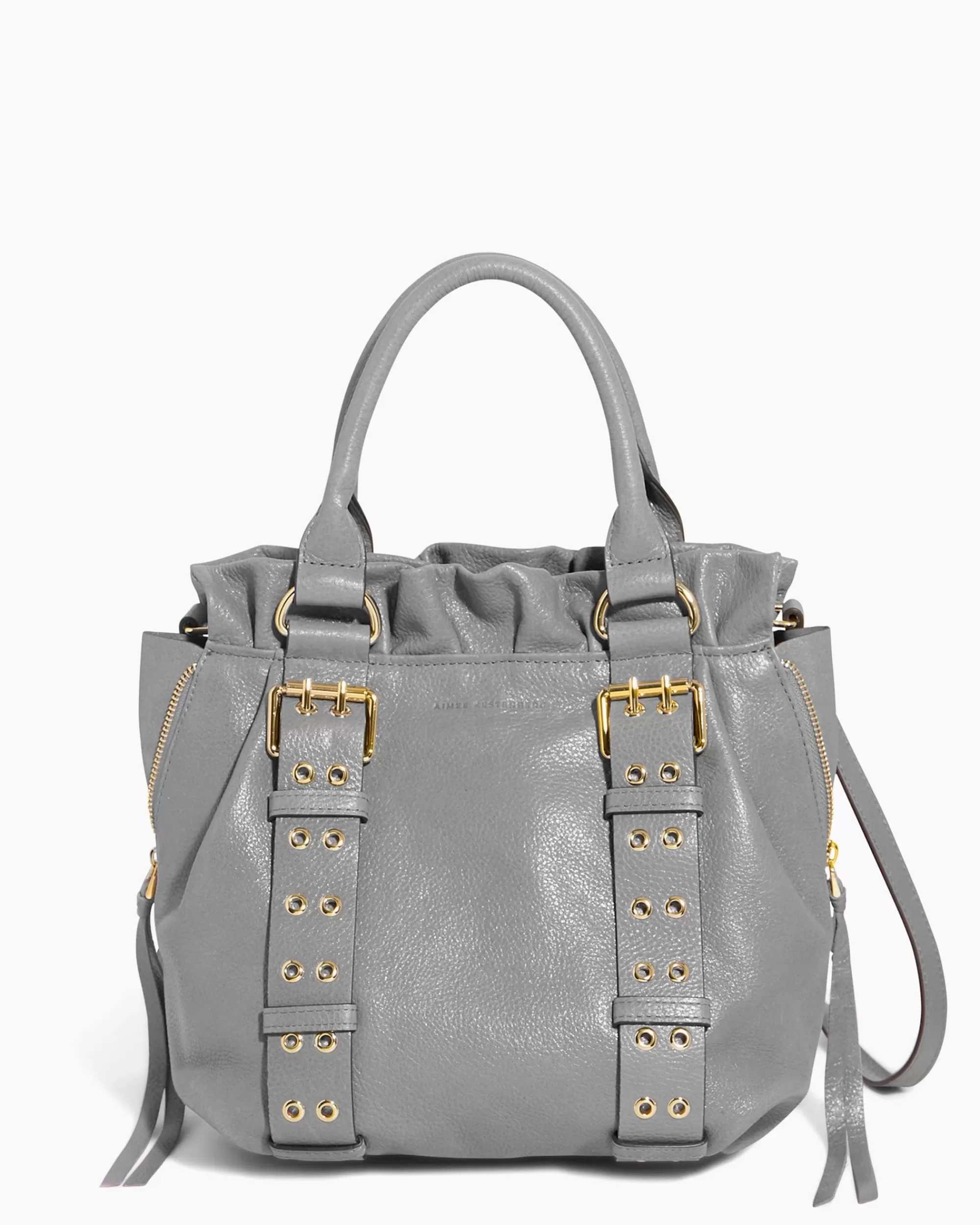 Aimee Kestenberg Shoulder Bags-Cooper Convertible Shoulder Cool Grey Vintage