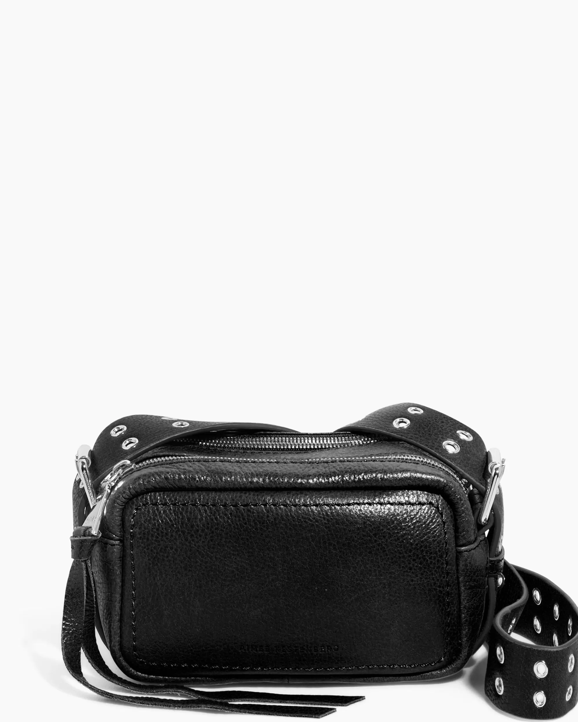 Aimee Kestenberg Crossbody Bags-Cooper Crossbody Black Vintage
