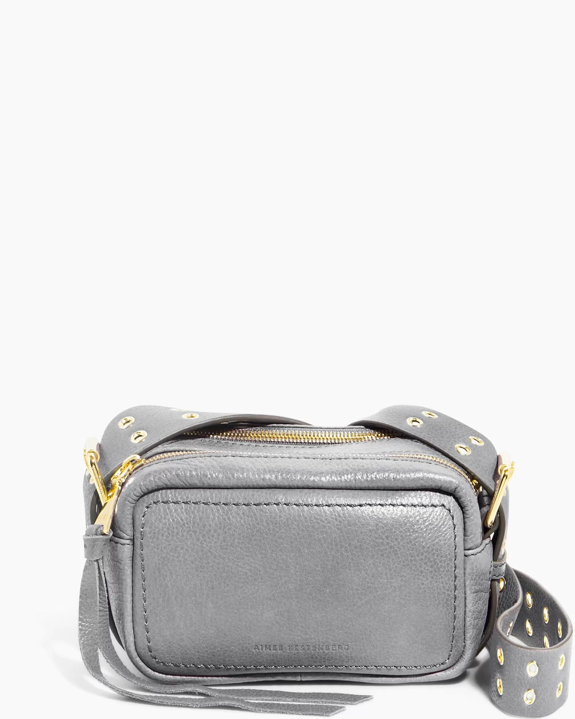 Aimee Kestenberg Crossbody Bags-Cooper Crossbody Cool Grey Vintage