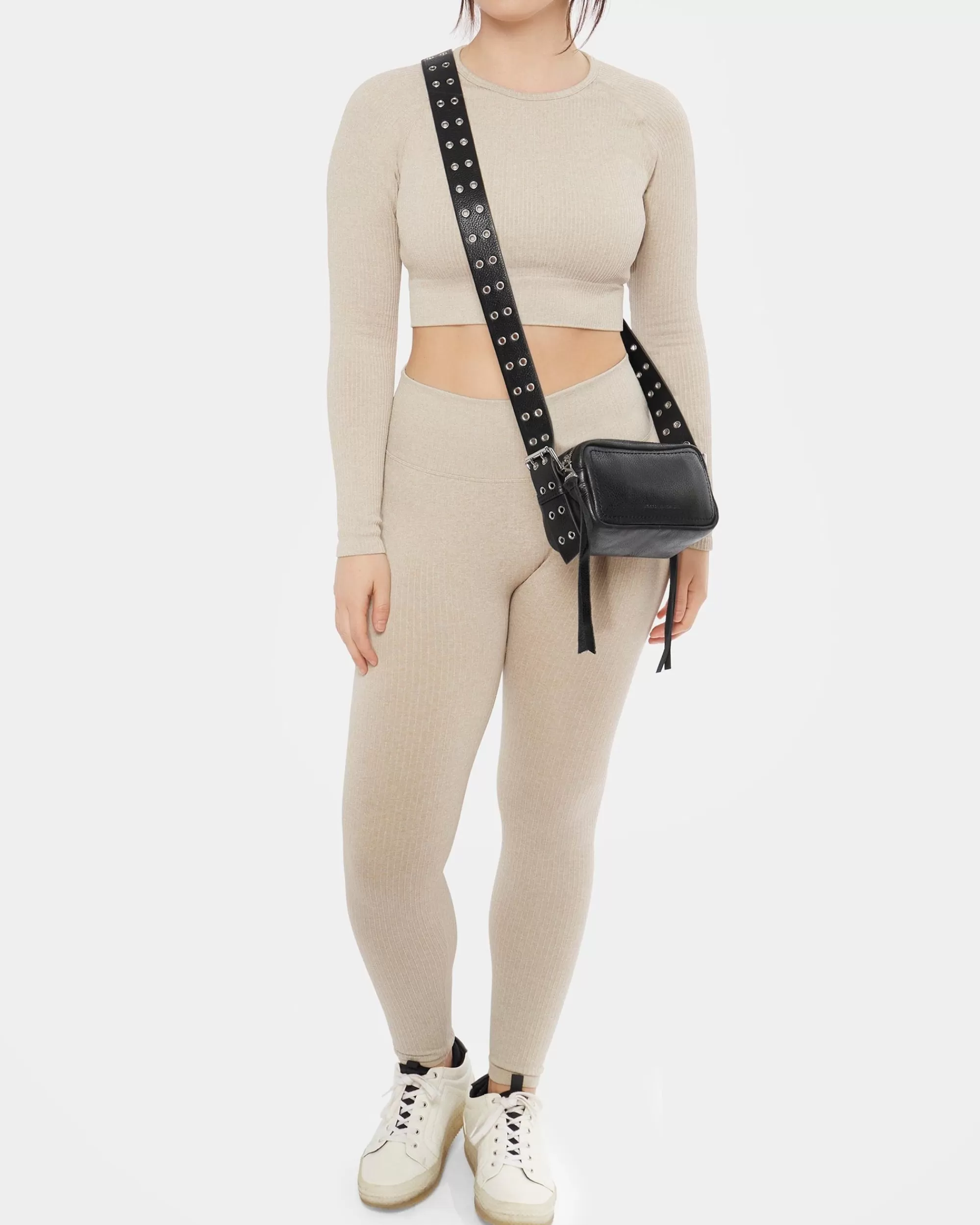 Aimee Kestenberg Crossbody Bags-Cooper Crossbody Black Vintage