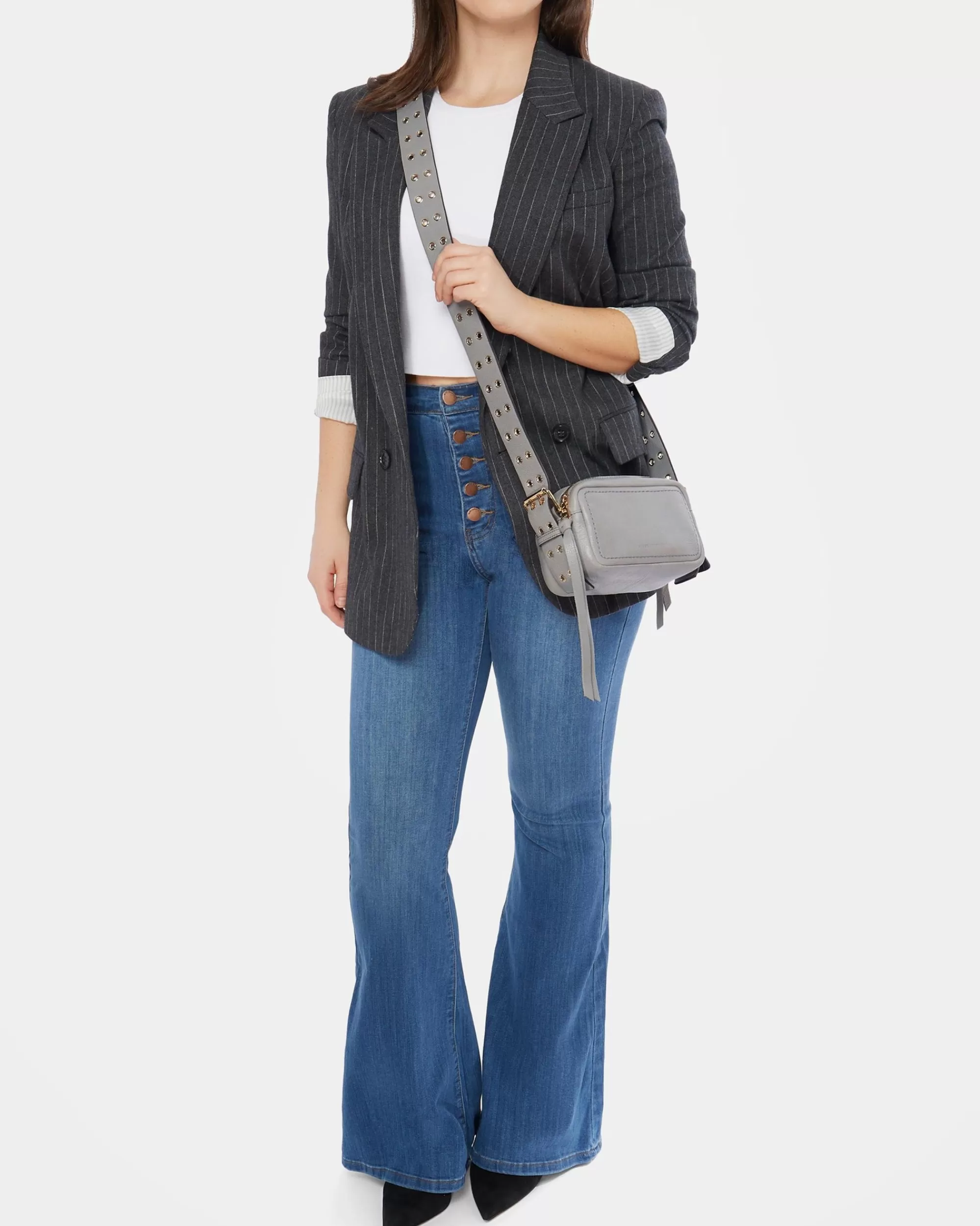 Aimee Kestenberg Crossbody Bags-Cooper Crossbody Cool Grey Vintage