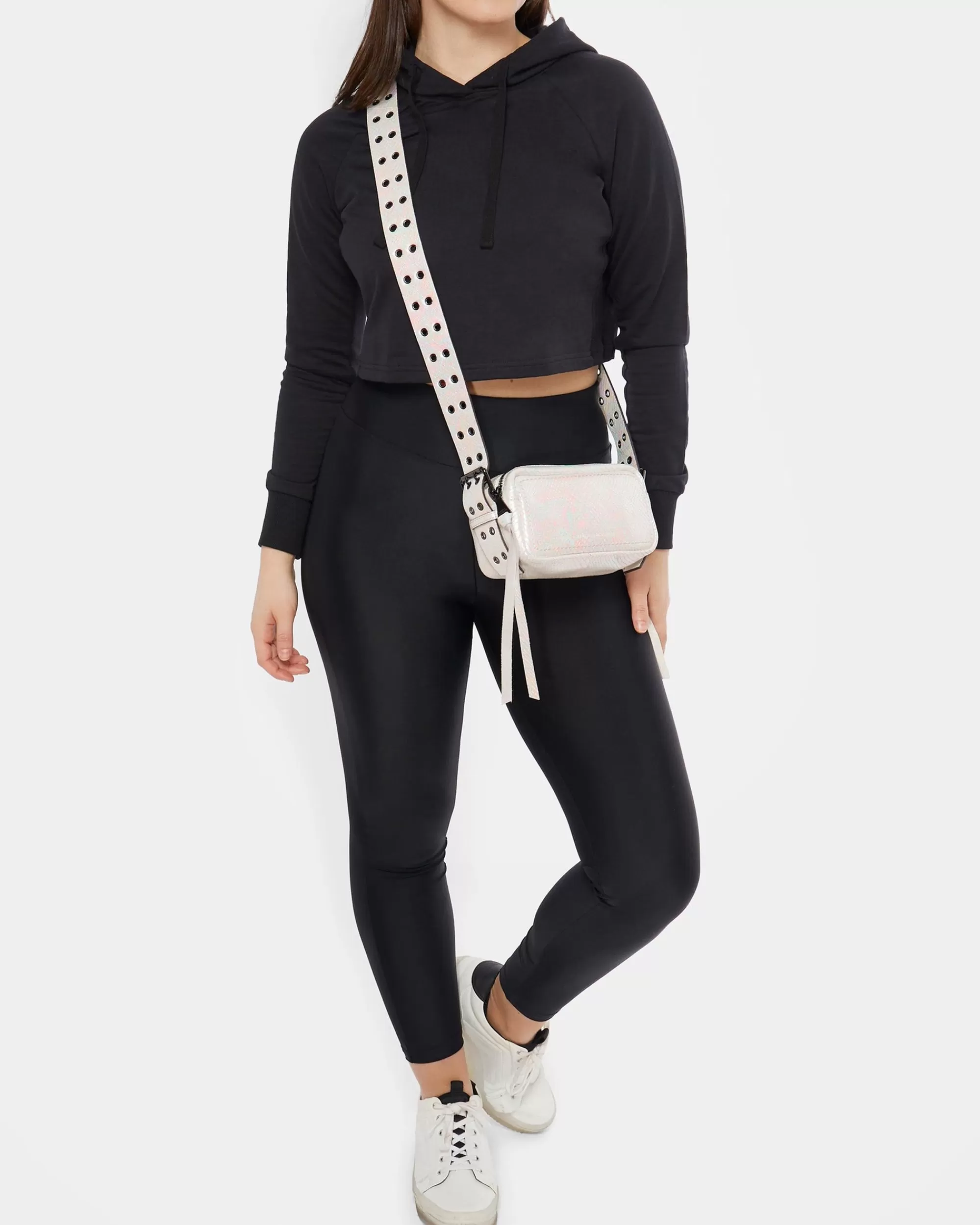 Aimee Kestenberg Crossbody Bags-Cooper Crossbody Hologram Snake