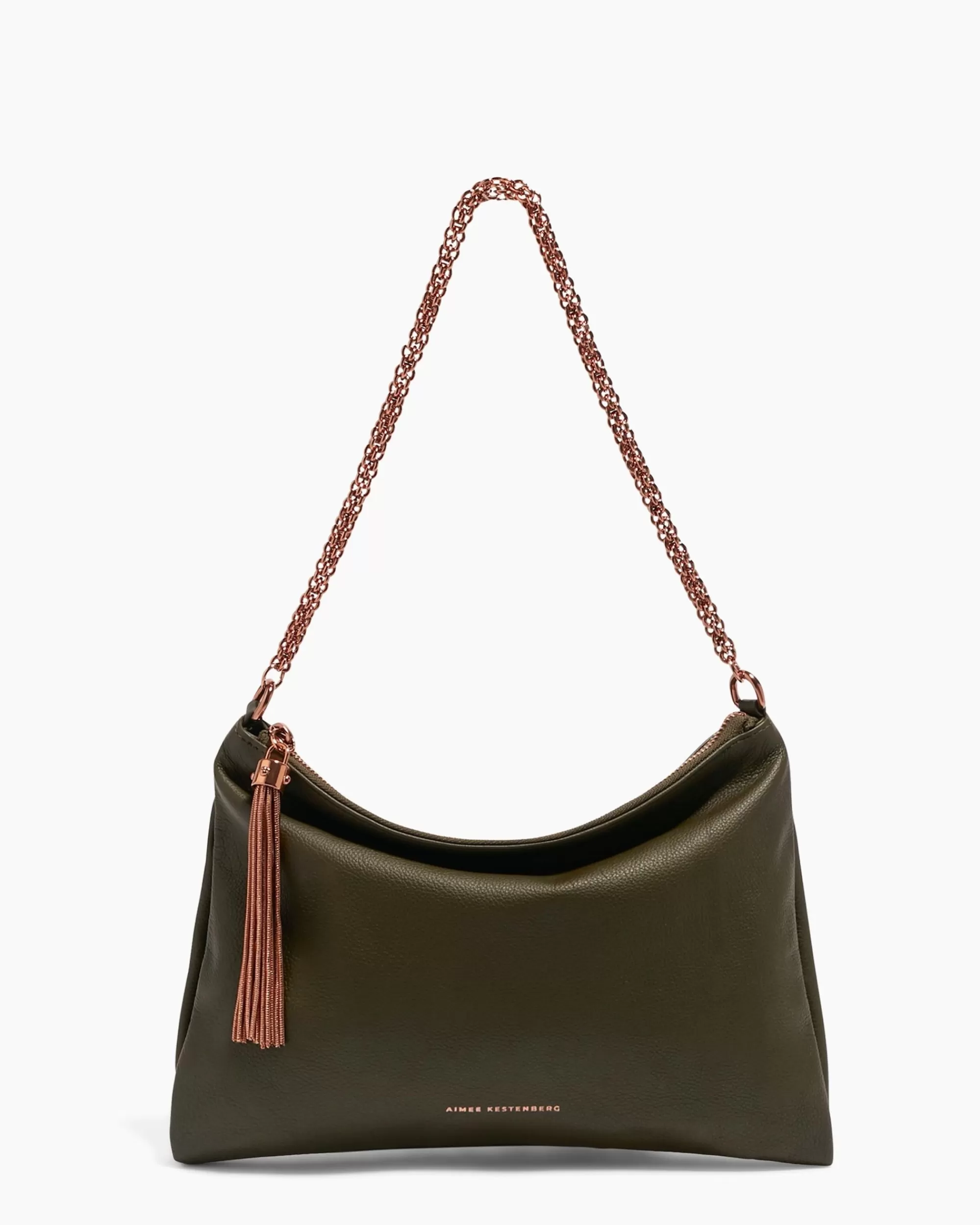Aimee Kestenberg Satchels-Dance With Me Chain Shoulder Forest