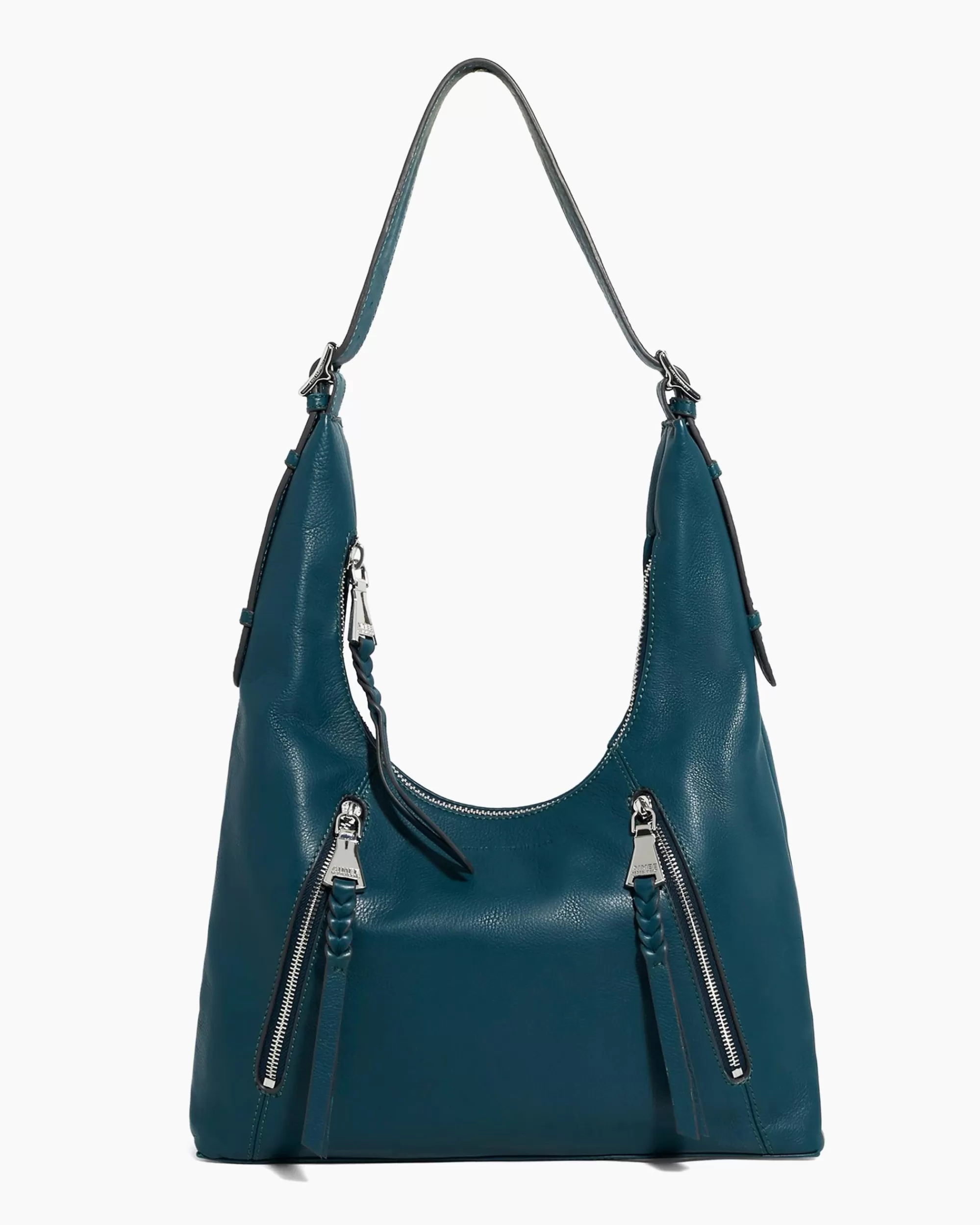 Aimee Kestenberg Shoulder Bags-Day Dream Hobo Teal