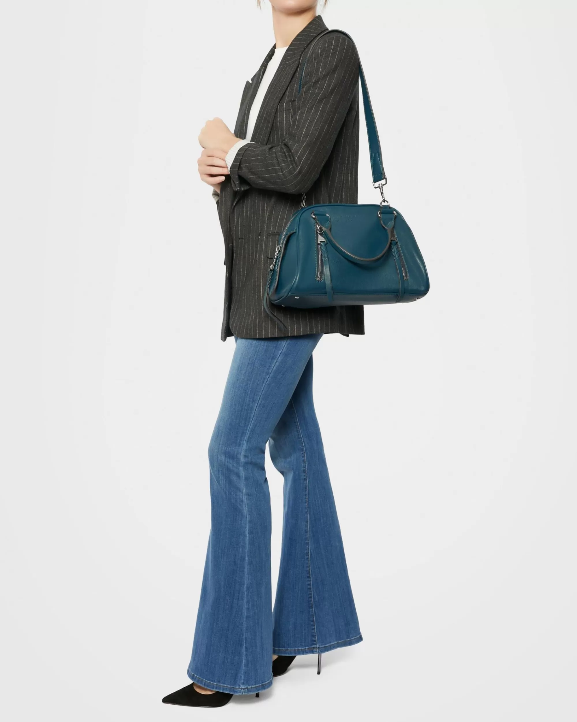 Aimee Kestenberg Shoulder Bags-Day Dream Satchel Teal