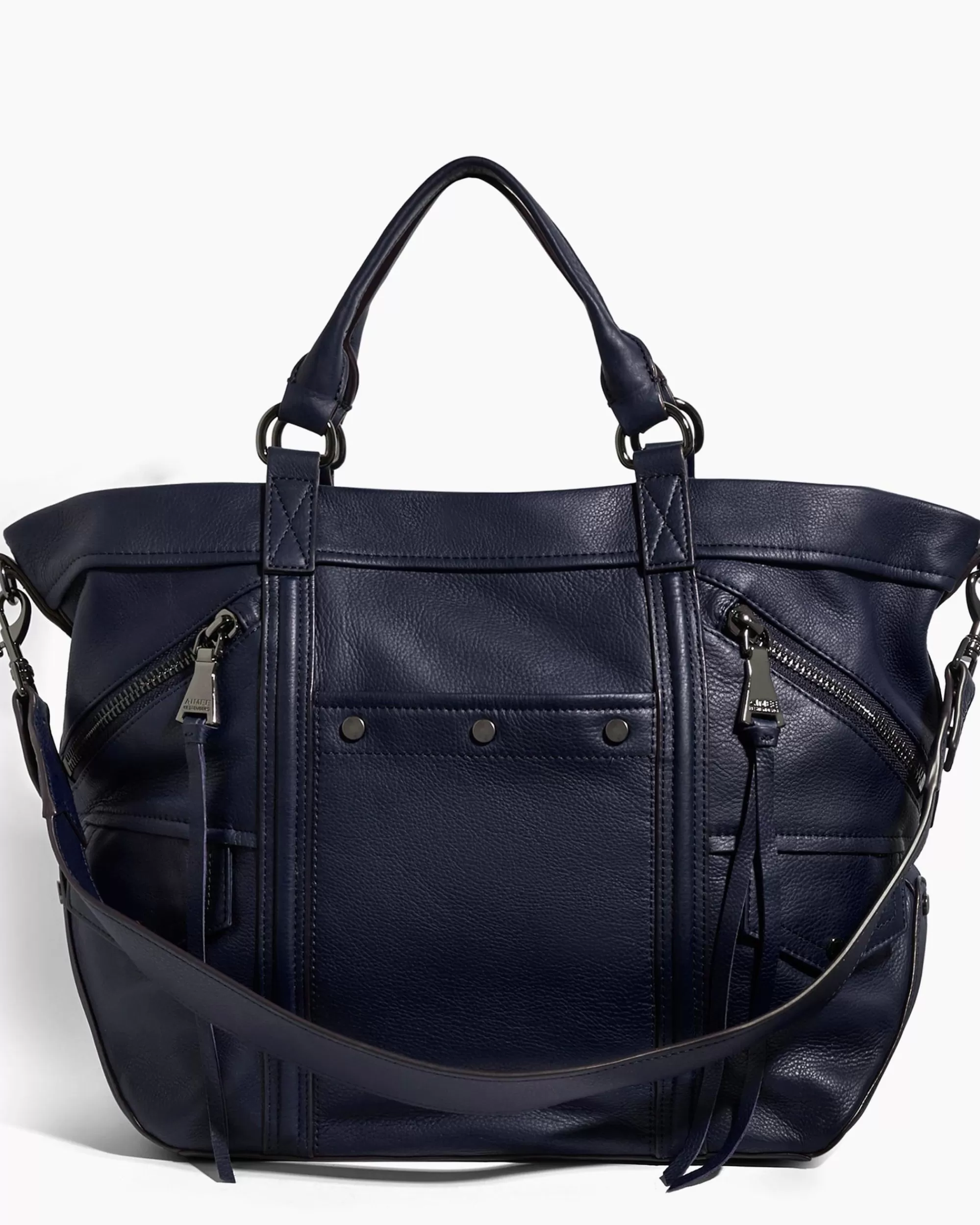 Aimee Kestenberg Tote Bags-Fair Game Convertible Tote Navy