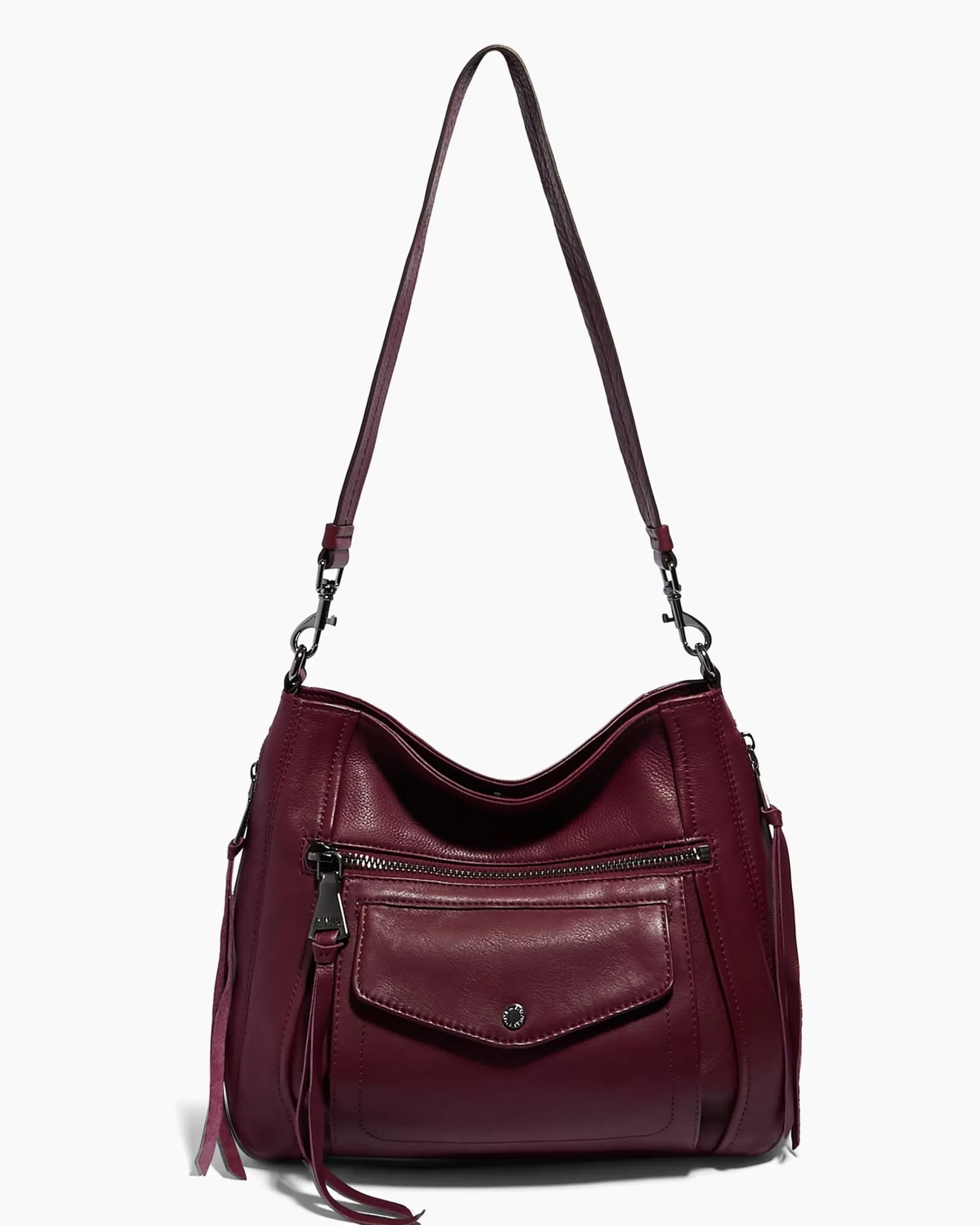 Aimee Kestenberg Hobos-Fair Game Hobo Oxblood