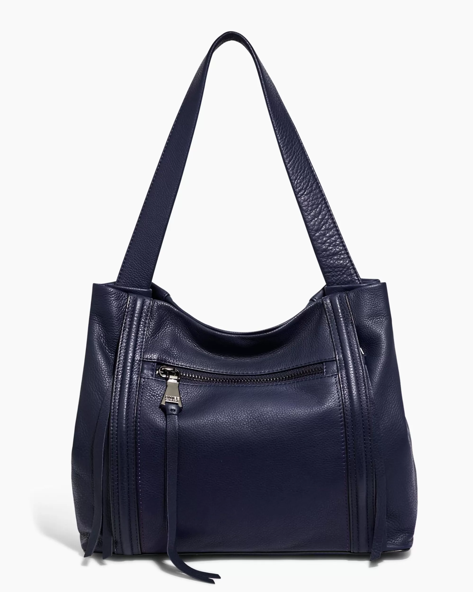 Aimee Kestenberg Tote Bags-Fair Game Shopper Navy
