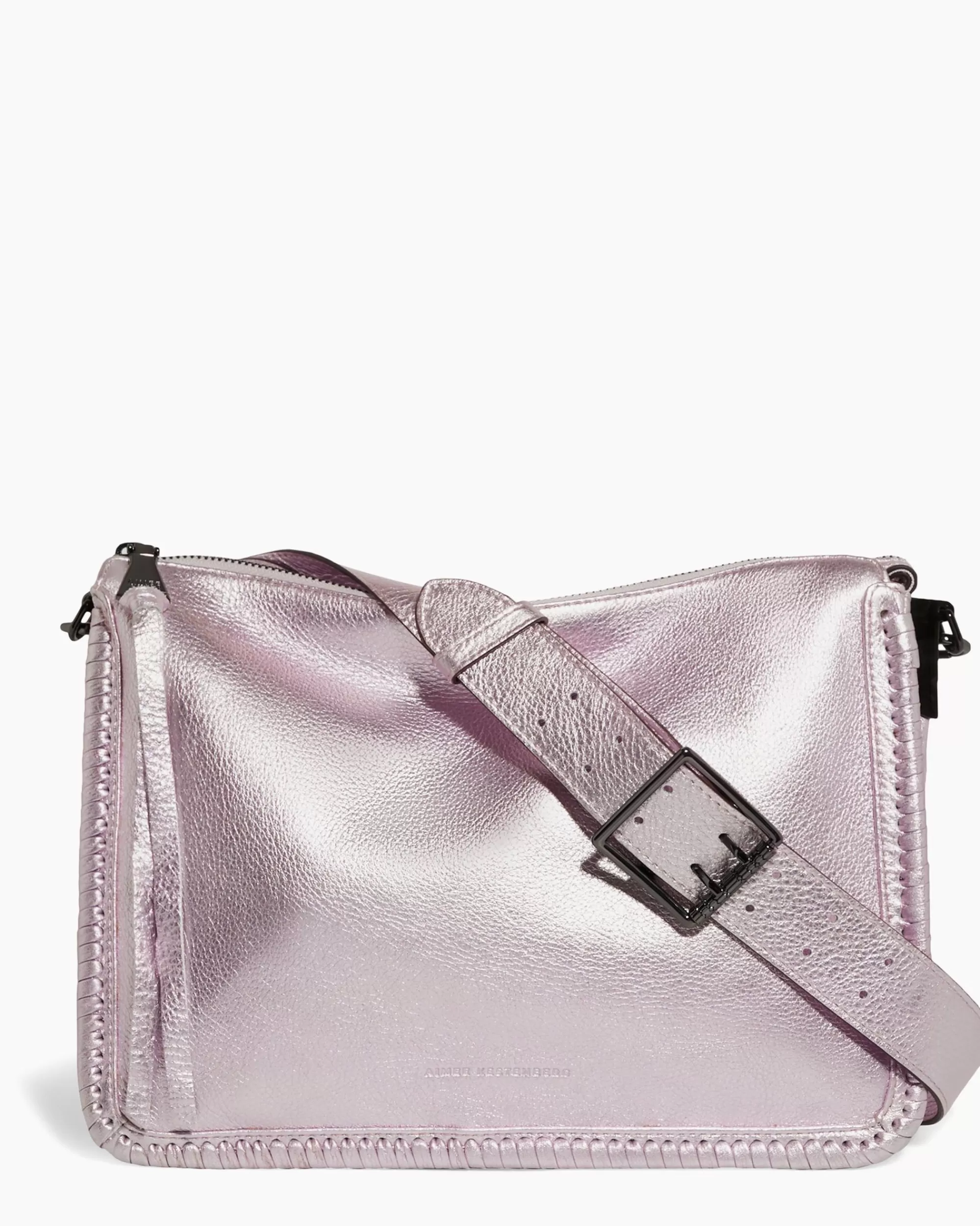 Aimee Kestenberg Crossbody Bags-Famous Large Crossbody Rose Metallic