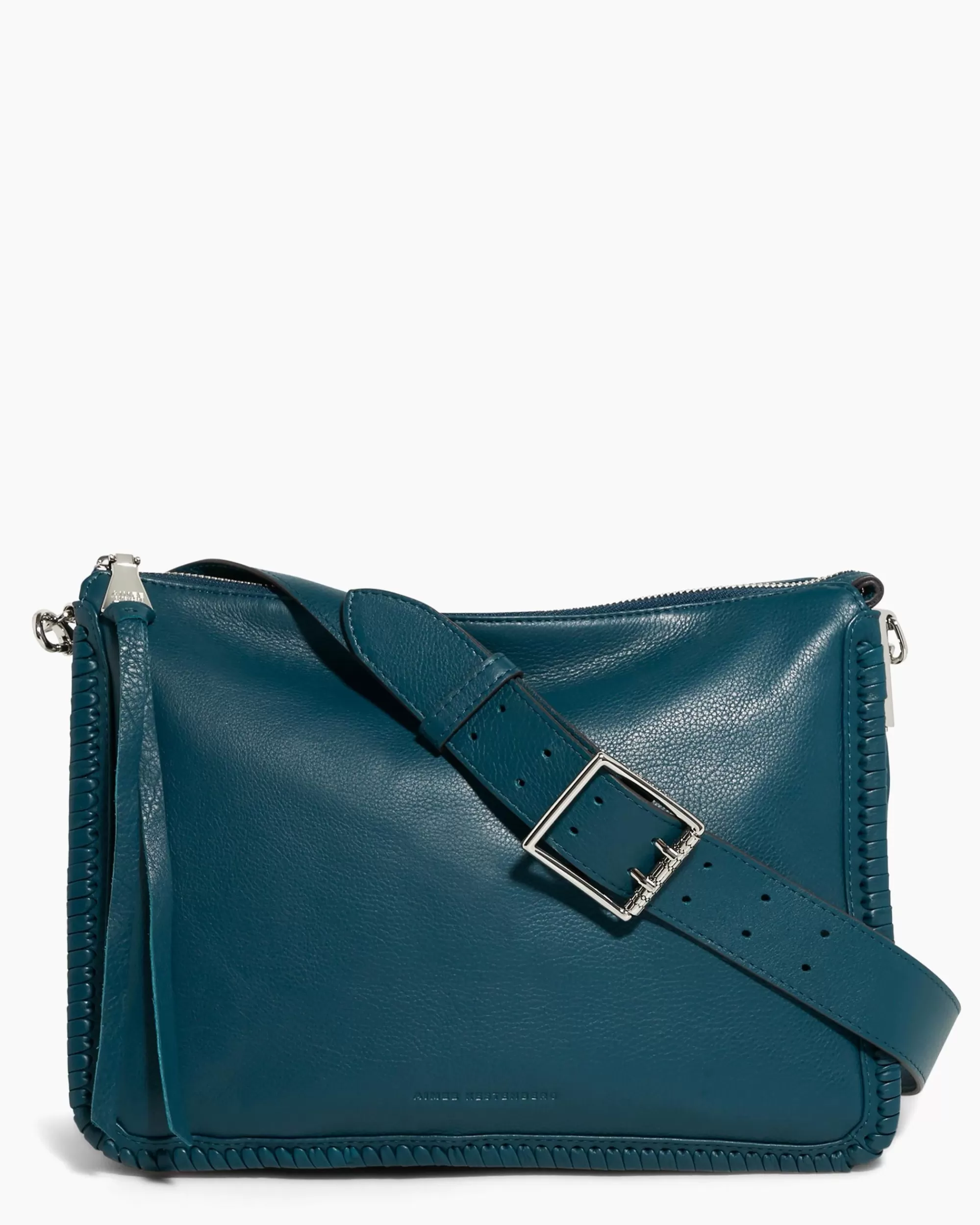 Aimee Kestenberg Crossbody Bags-Famous Large Crossbody Teal