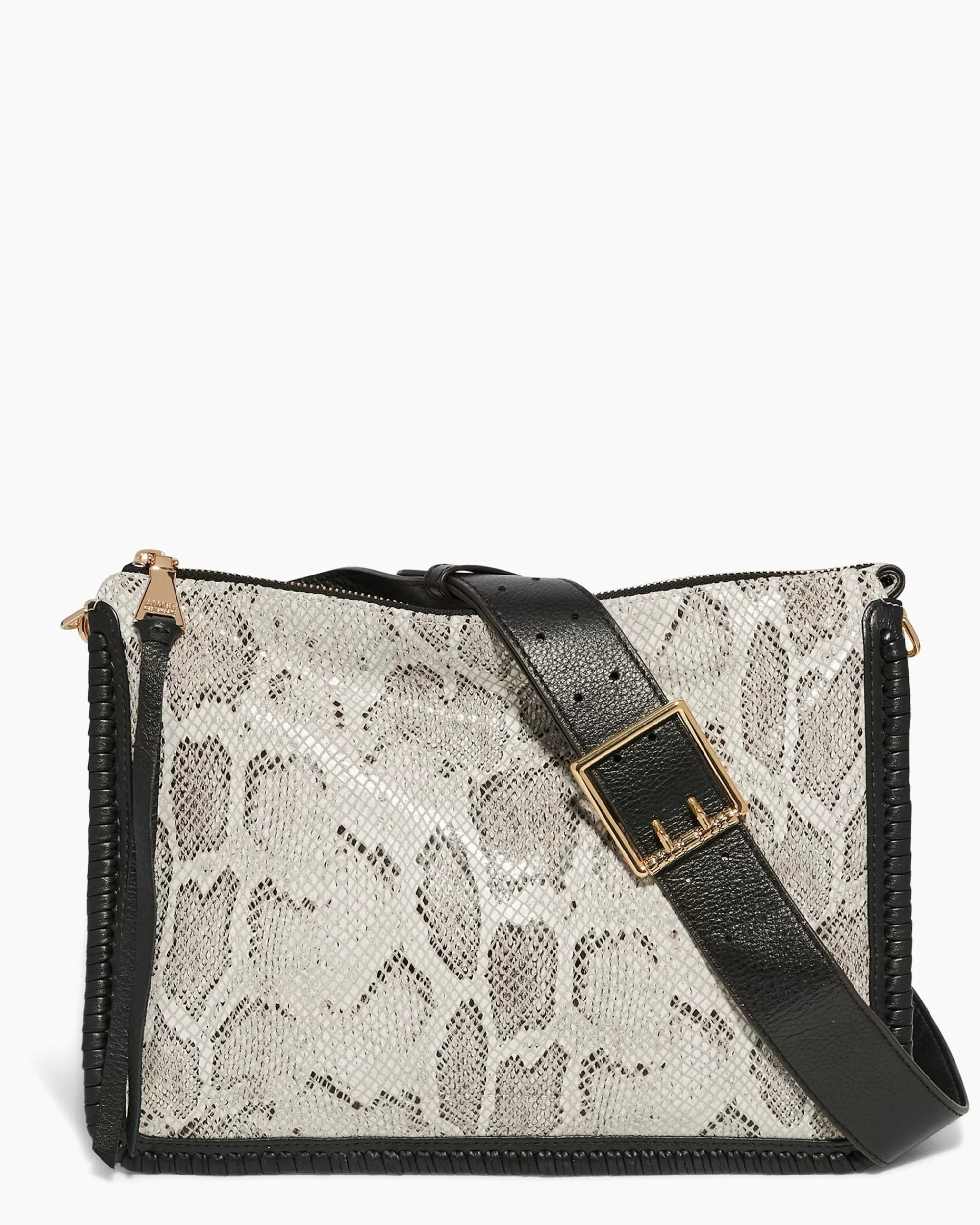 Aimee Kestenberg Crossbody Bags-Famous Large Crossbody Almond Snake