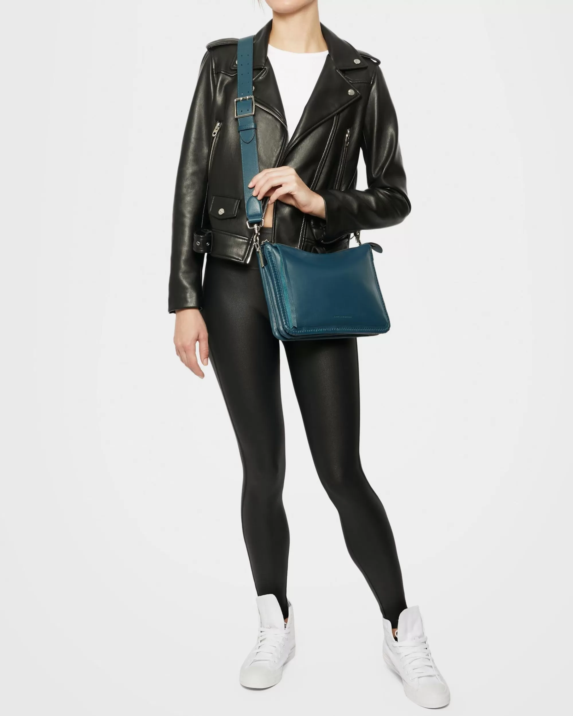 Aimee Kestenberg Crossbody Bags-Famous Large Crossbody Teal