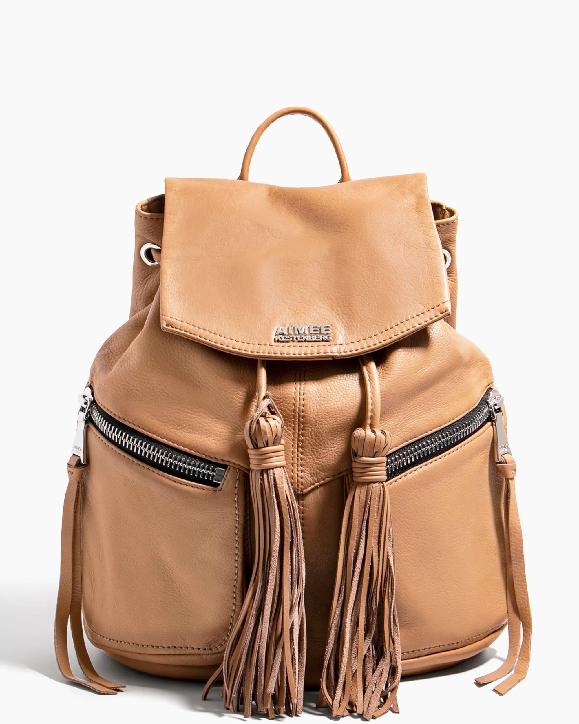 Aimee Kestenberg Backpacks-Feeling Alive Backpack Vachetta